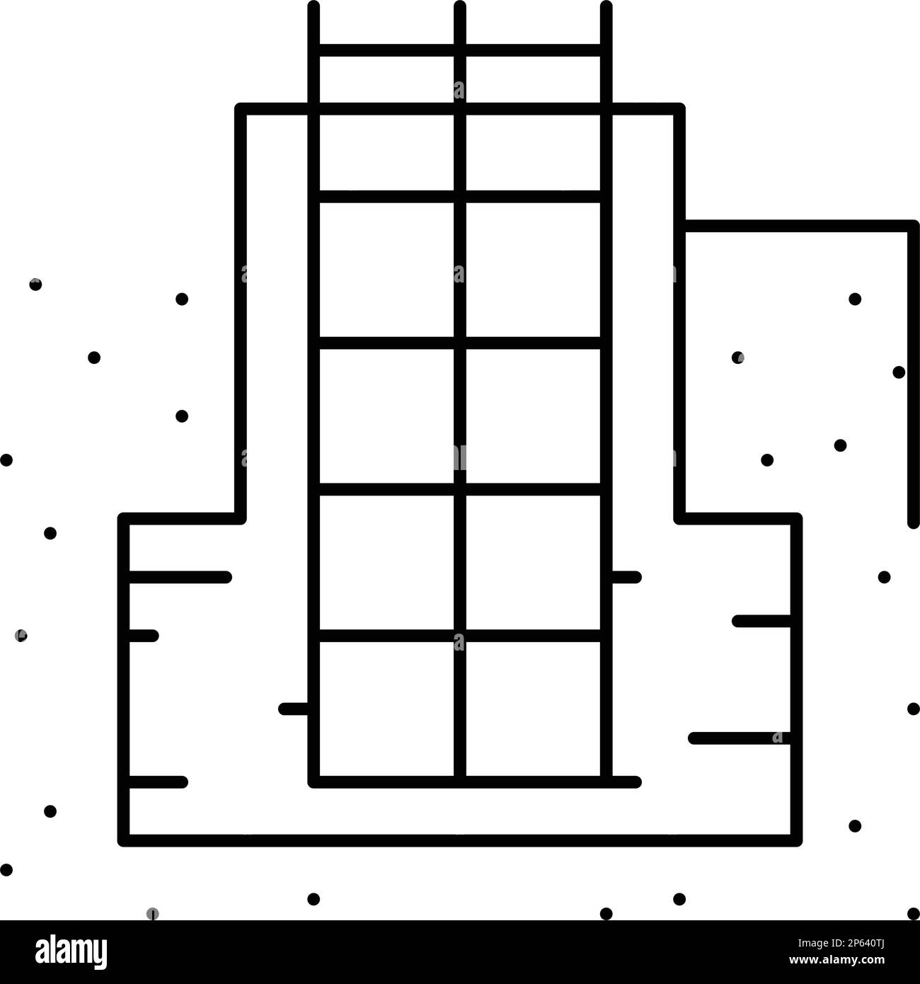 Skyscraper foundation Black and White Stock Photos & Images - Alamy