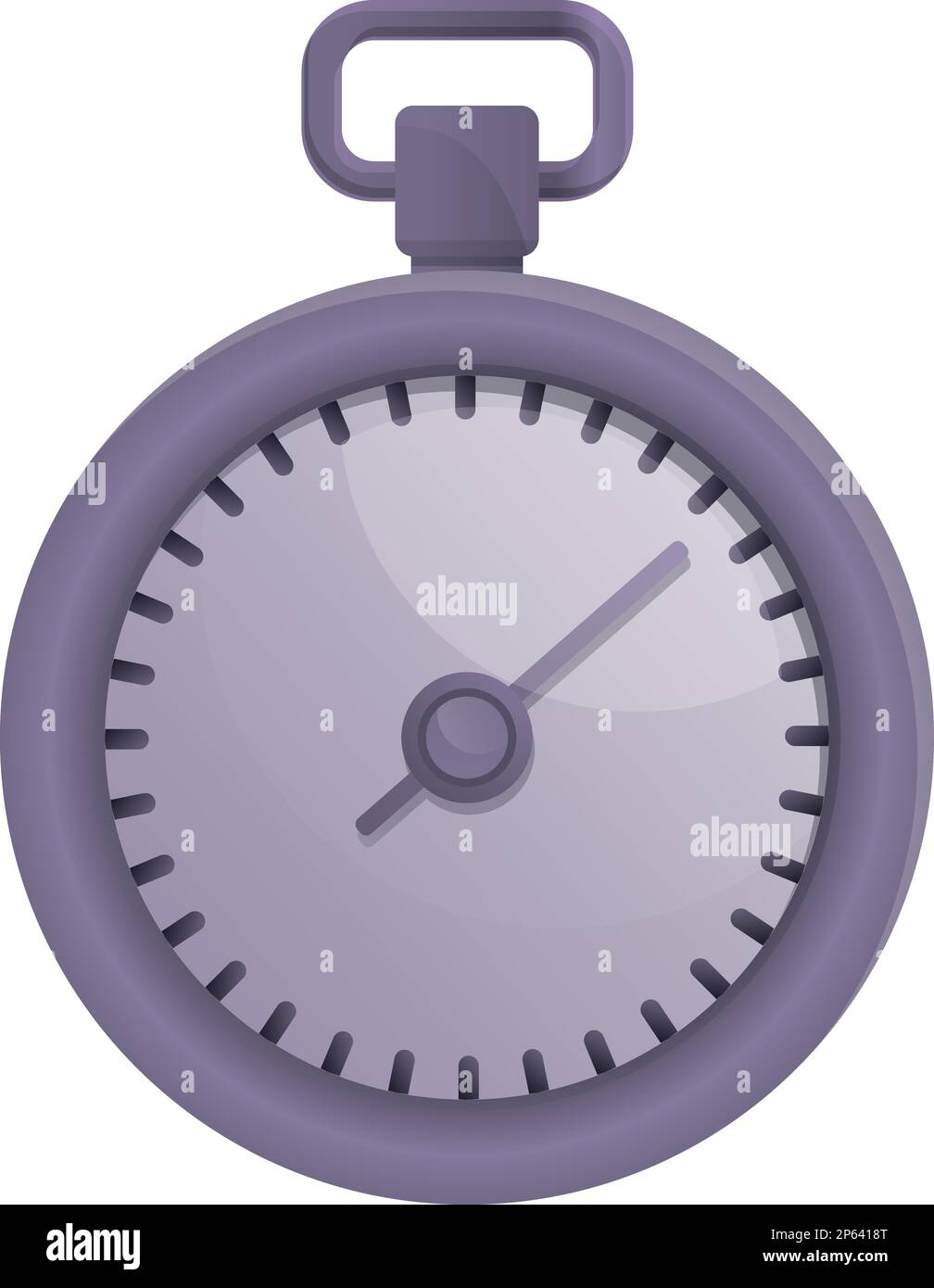 Stopwatch second icon cartoon vector. Timer clock. Stop time Stock Vector Image & Art Alamy