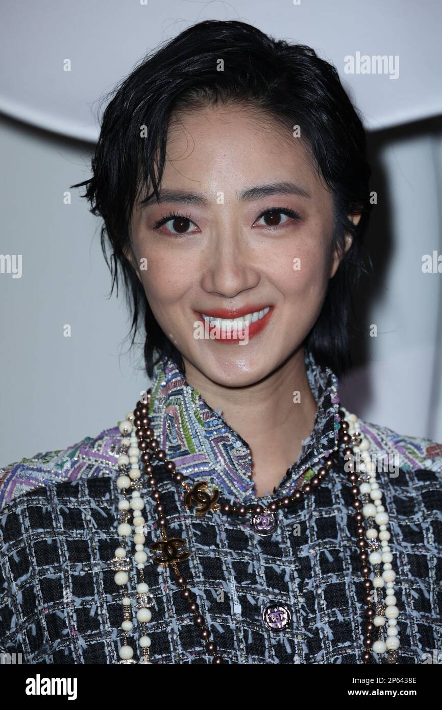 Gwei Lun-Mei attends the Chanel Womenswear Fall Winter 2023-2024 show