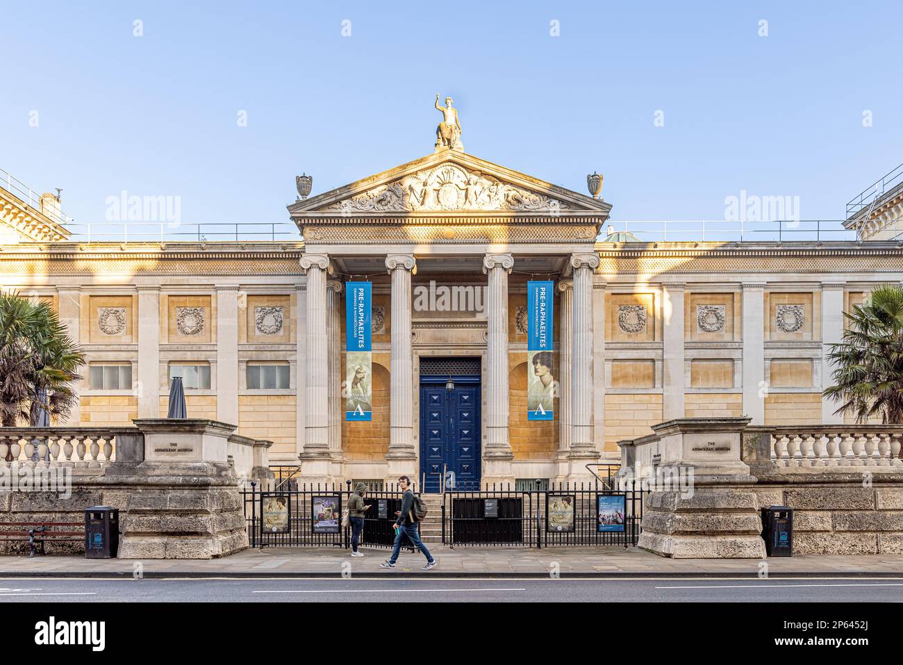 Ashmolean Museum, Oxford City, Oxford, Oxfordshire, England Stock Photo