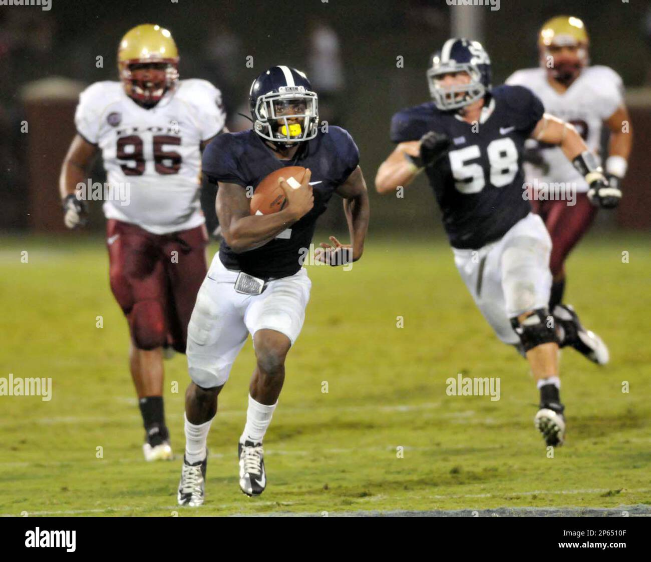 Jerick McKinnon - Football - Georgia Southern University Athletics