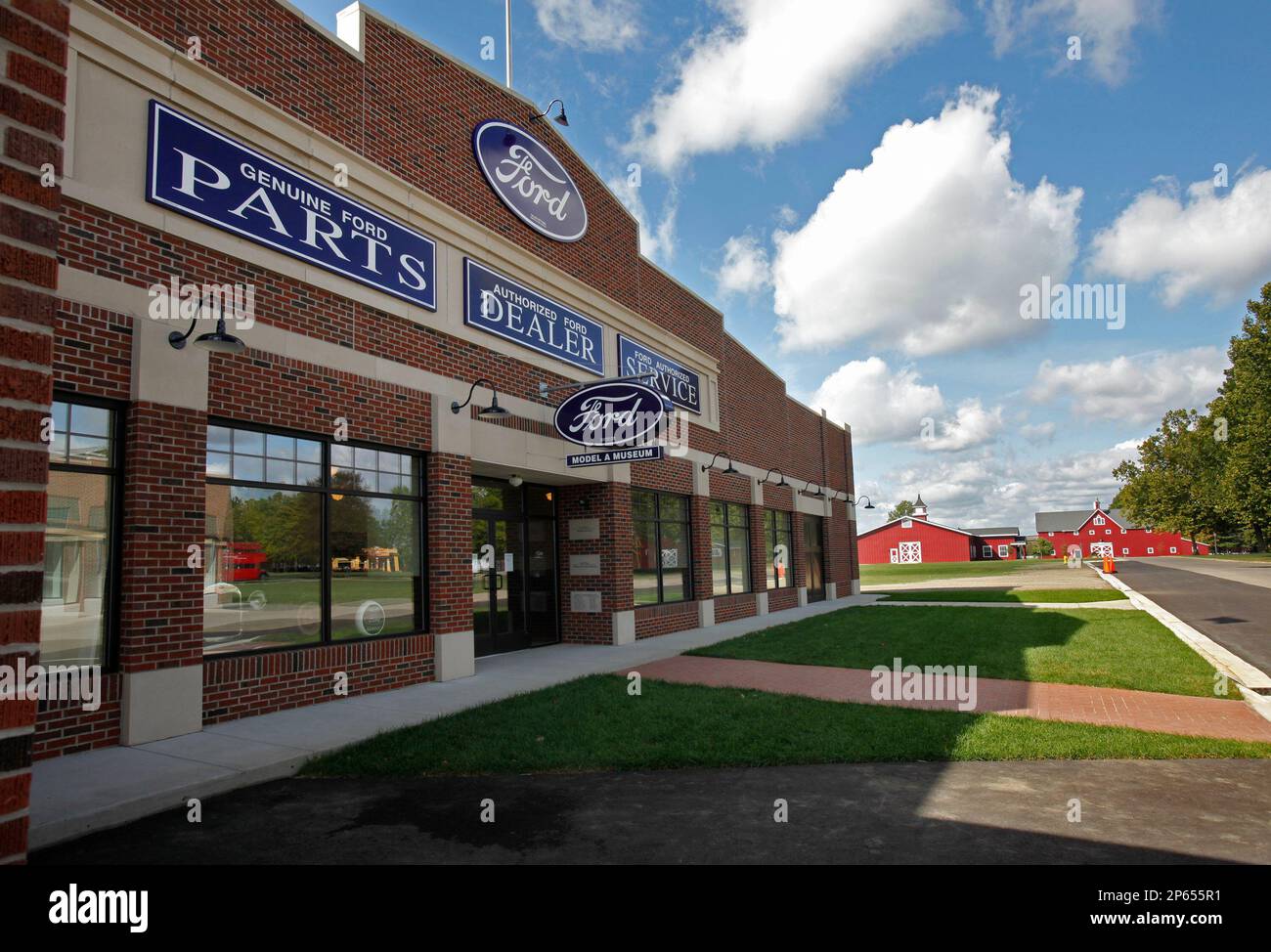 Model A Ford Foundation has recreated a 1929 Ford Dealership on the