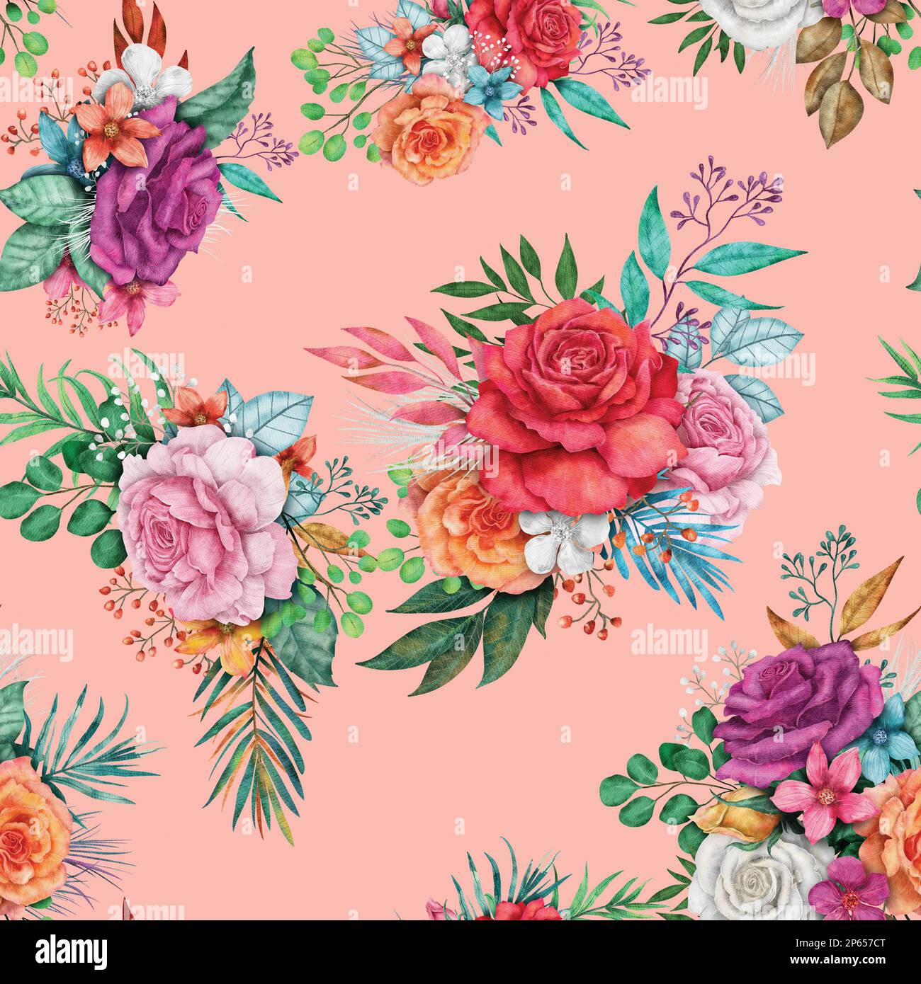 A seamless pattern that can be used for prints, textiles, designing and ...