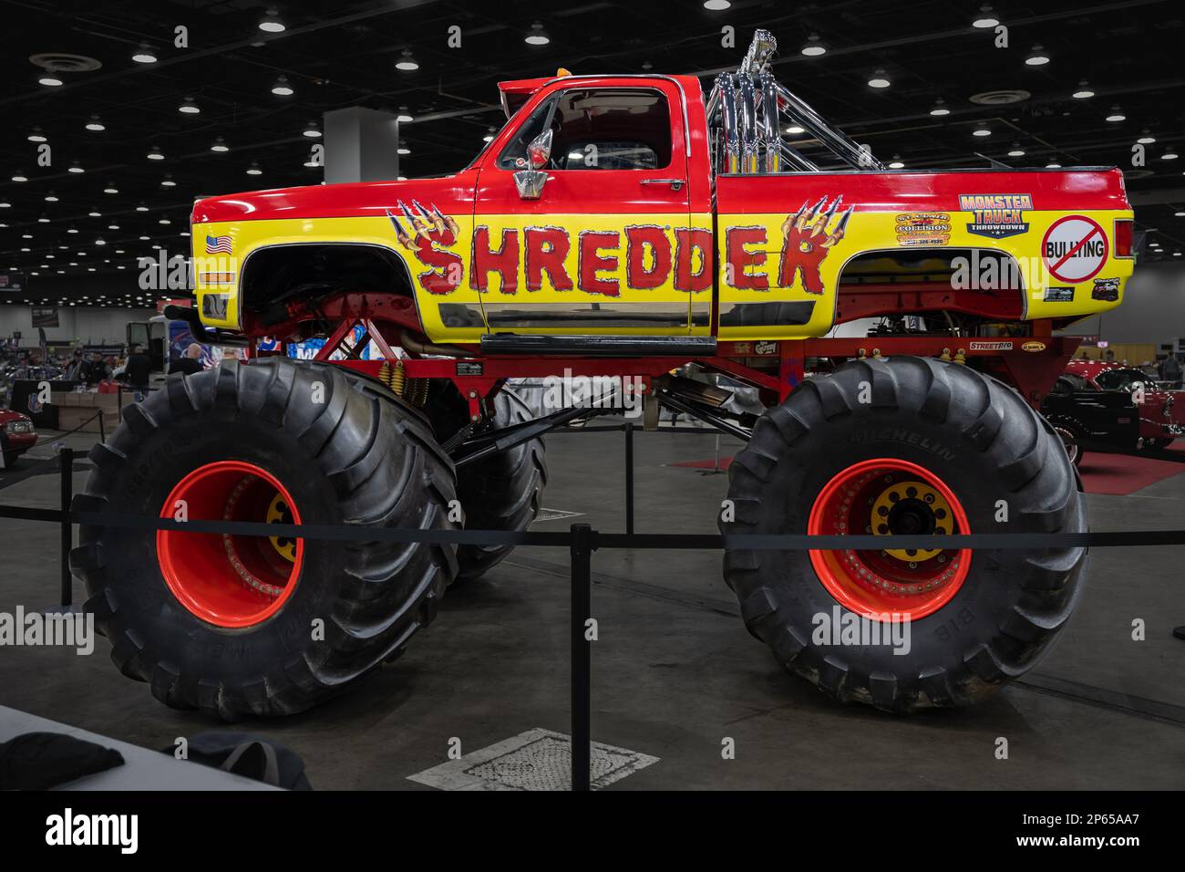 Old monster truck hires stock photography and images Alamy
