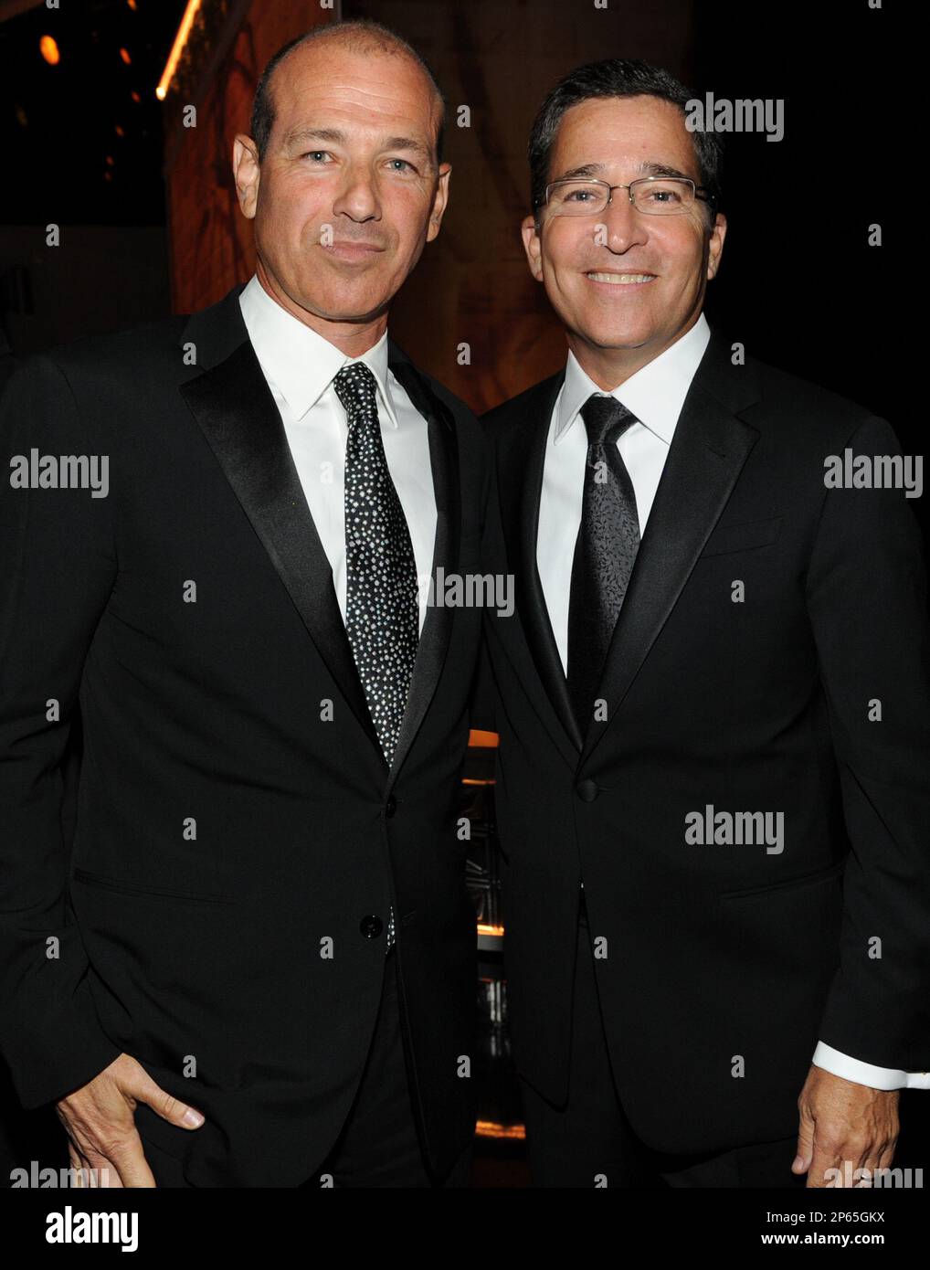 LOS ANGELES, CA - SEPTEMBER 15: (L-R) Howard Gordon and Bruce Rosenblum ...