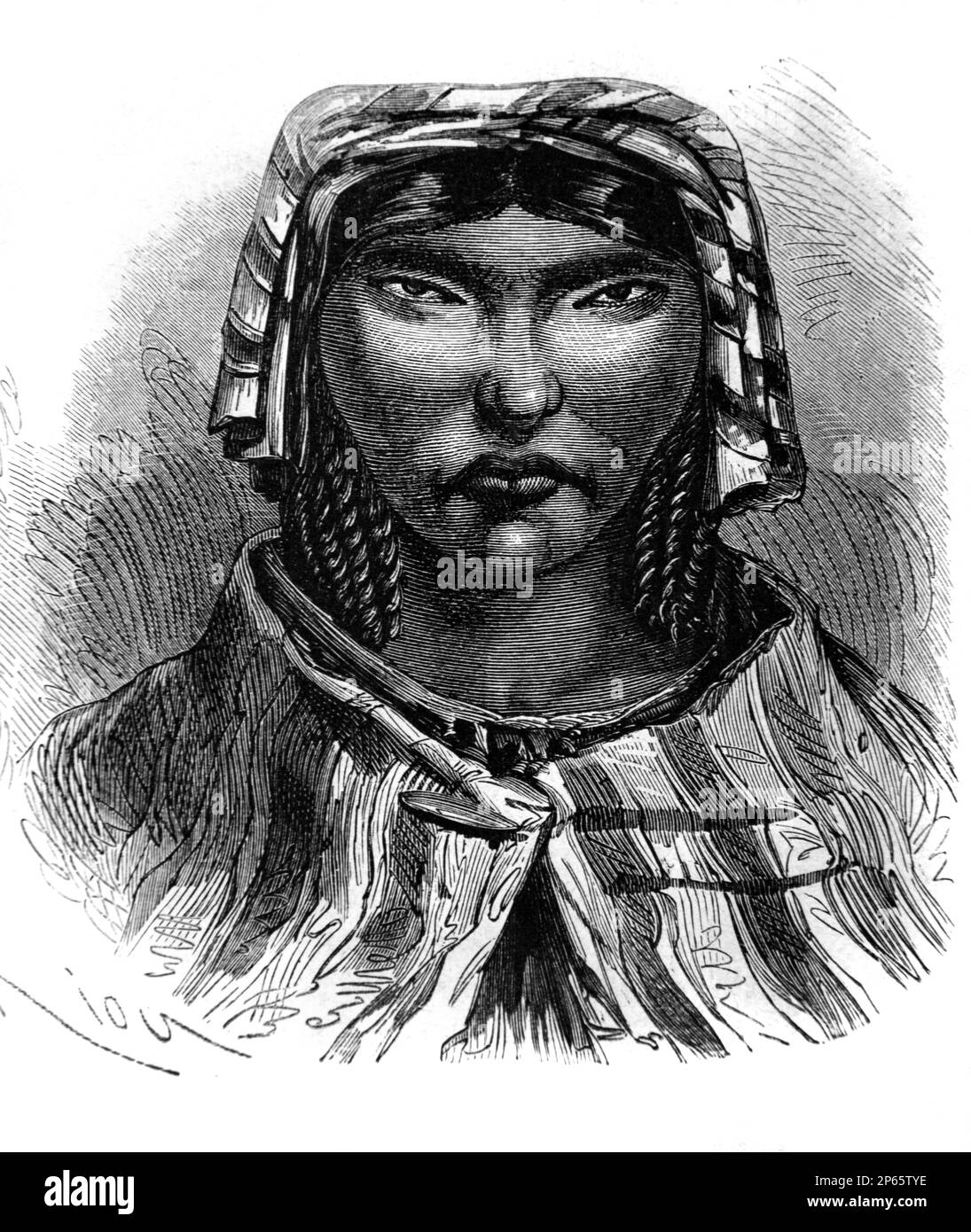 Portrait of Quechua Woman, Indigenous People of South America