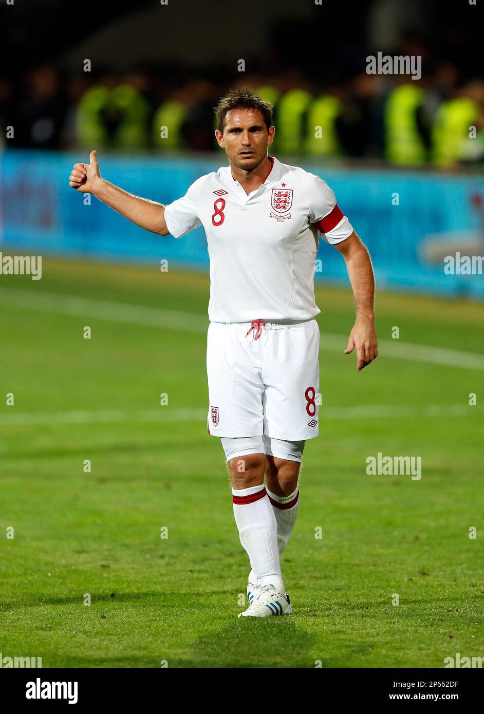 Englands Frank Lampard in action..Football - World Cup 2014 Qualifying - Moldova v England - Zimbru Stadium