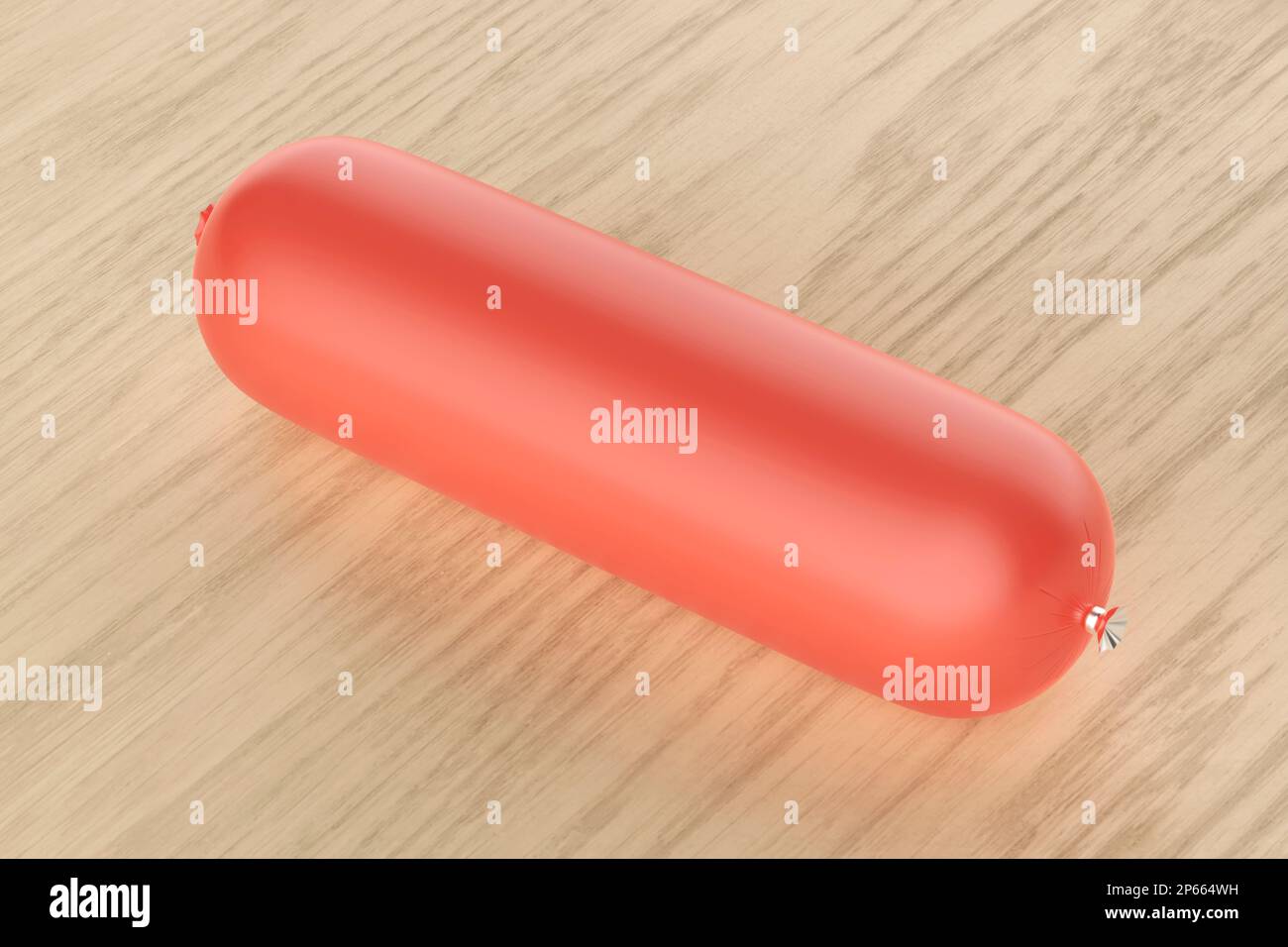 Plastic sausage casing hi-res stock photography and images - Alamy