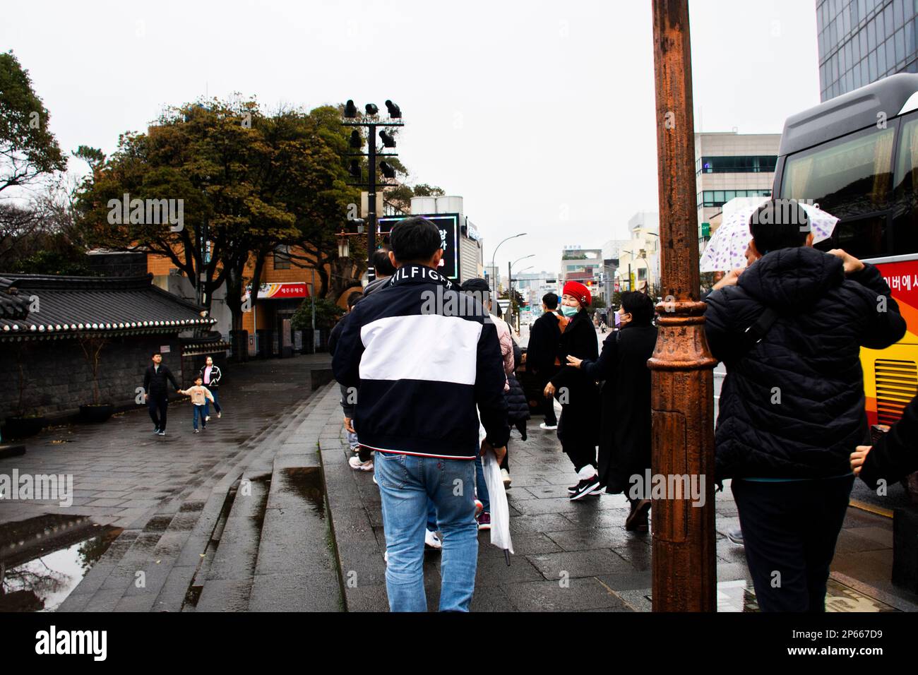 Ancient architecture antique building Gwandeokjeong Jejumok Gwana