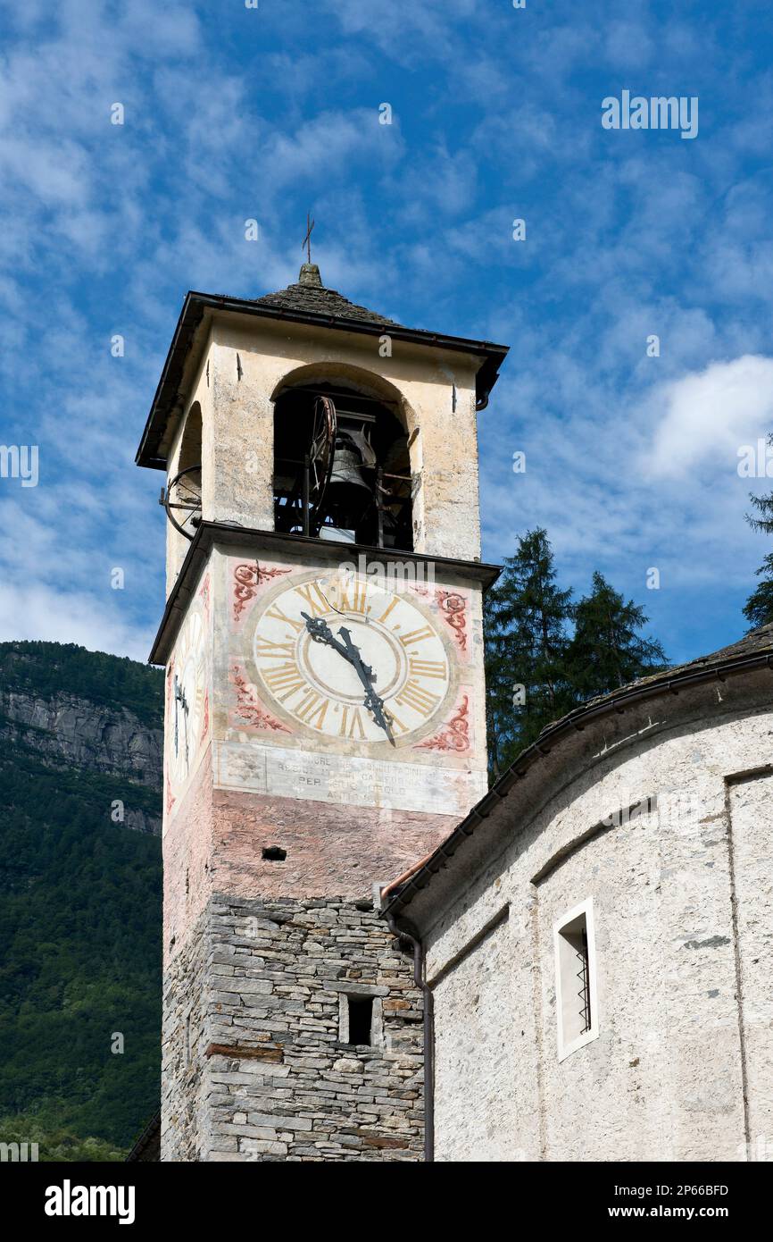 Switzerland, Canton Ticino, Verzasca valley Stock Photo