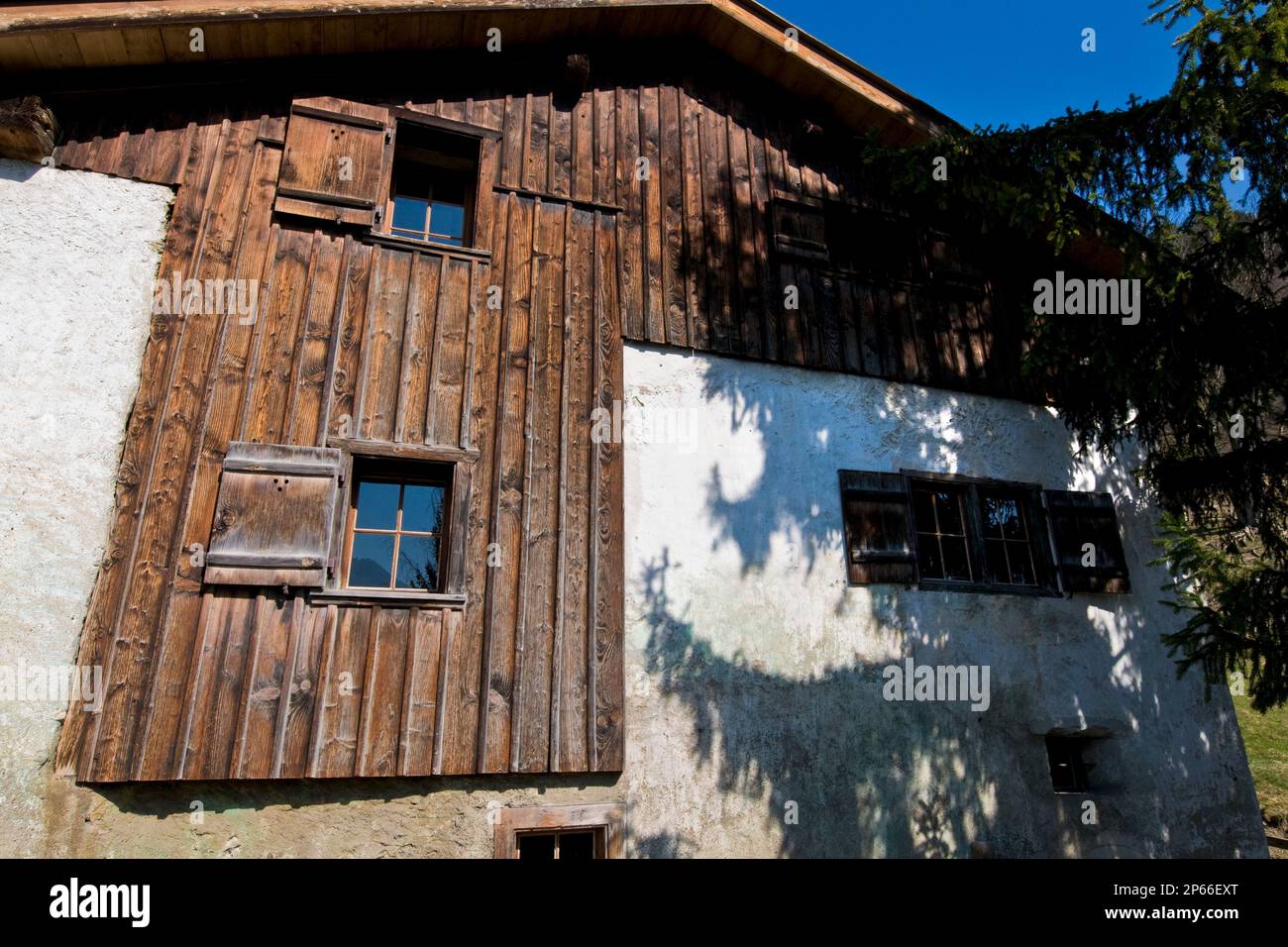 Heidi's house, Maienfeld, Switzerland Stock Photo Alamy