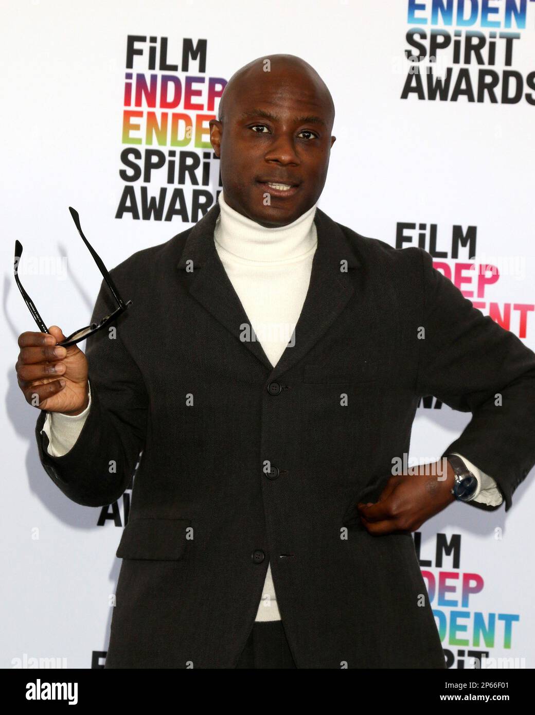 Barry Jenkins at arrivals for Film Independent Spirit Awards - Part 3 ...