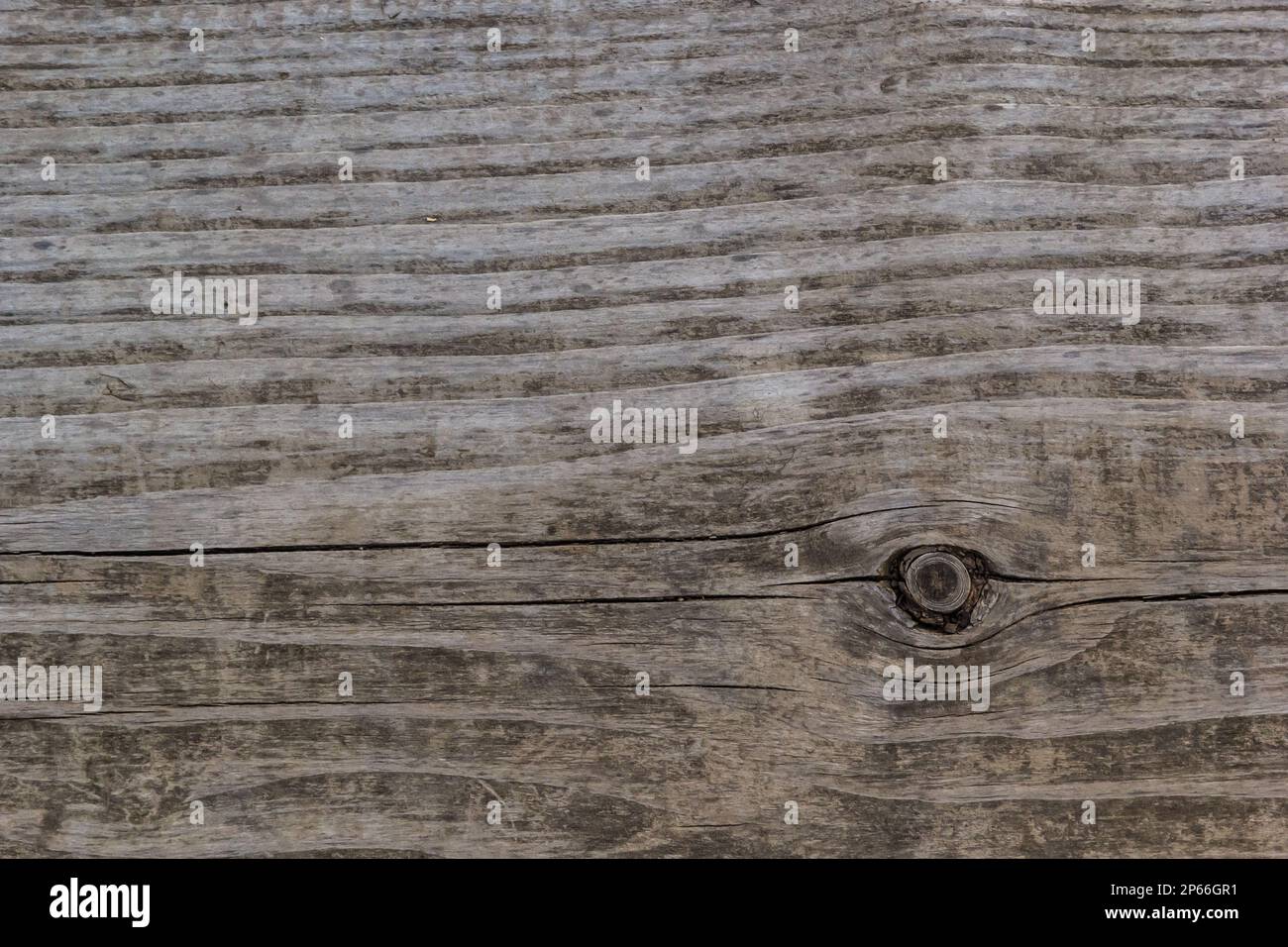 Brown dark scratched wooden cutting, chopping board. Wood texture Stock