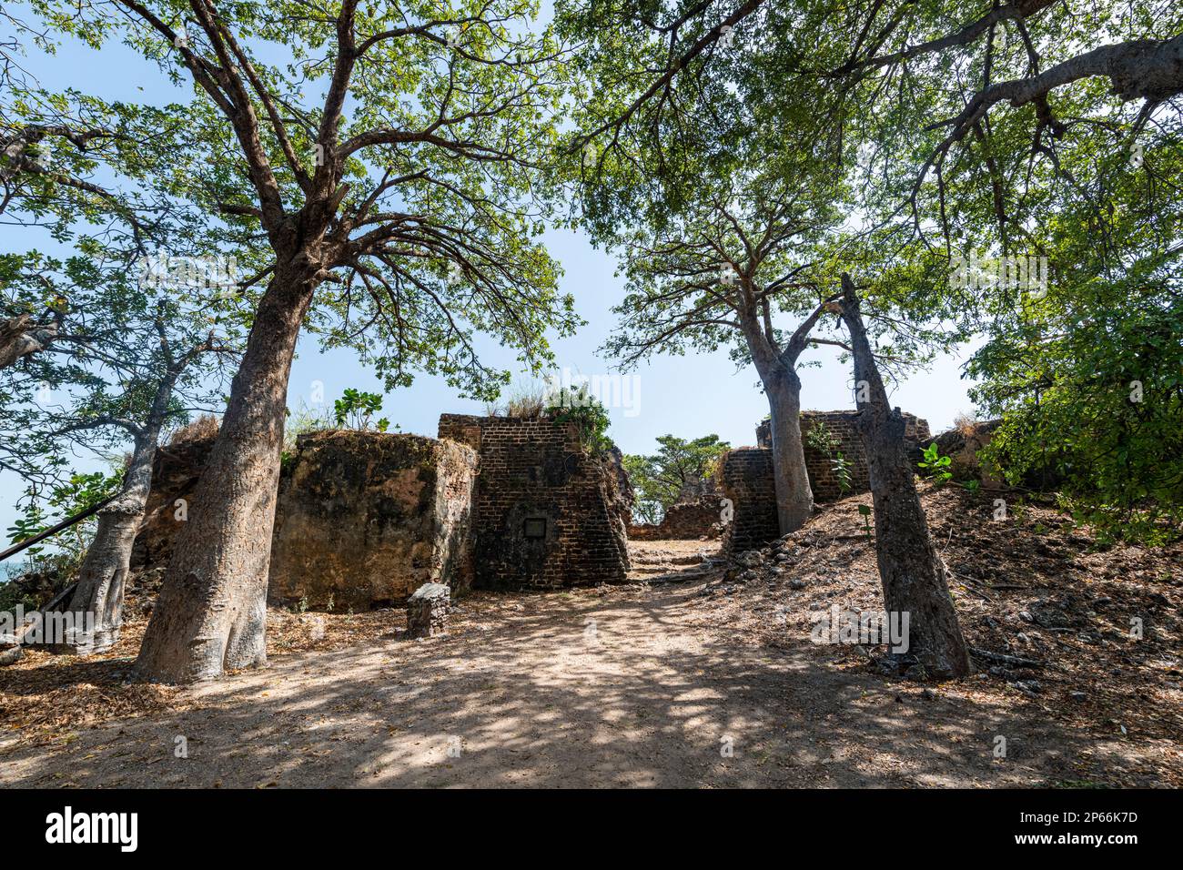 Kunta Kinteh Island (James Island), UNESCO World Heritage Site, Western ...
