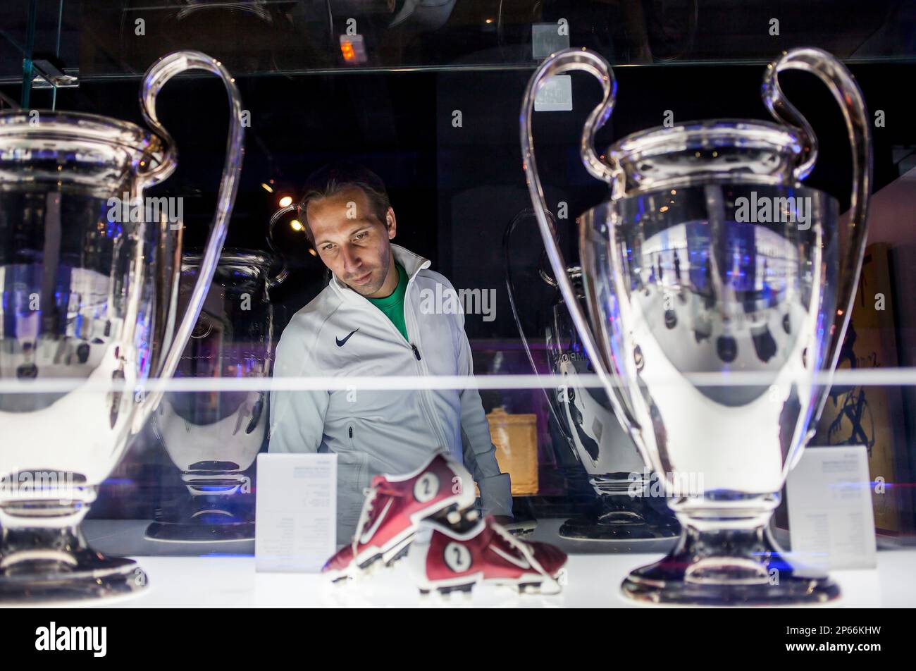 European Cups, Museu FC Barcelona, FC Barcelona Museum, Nou Camp