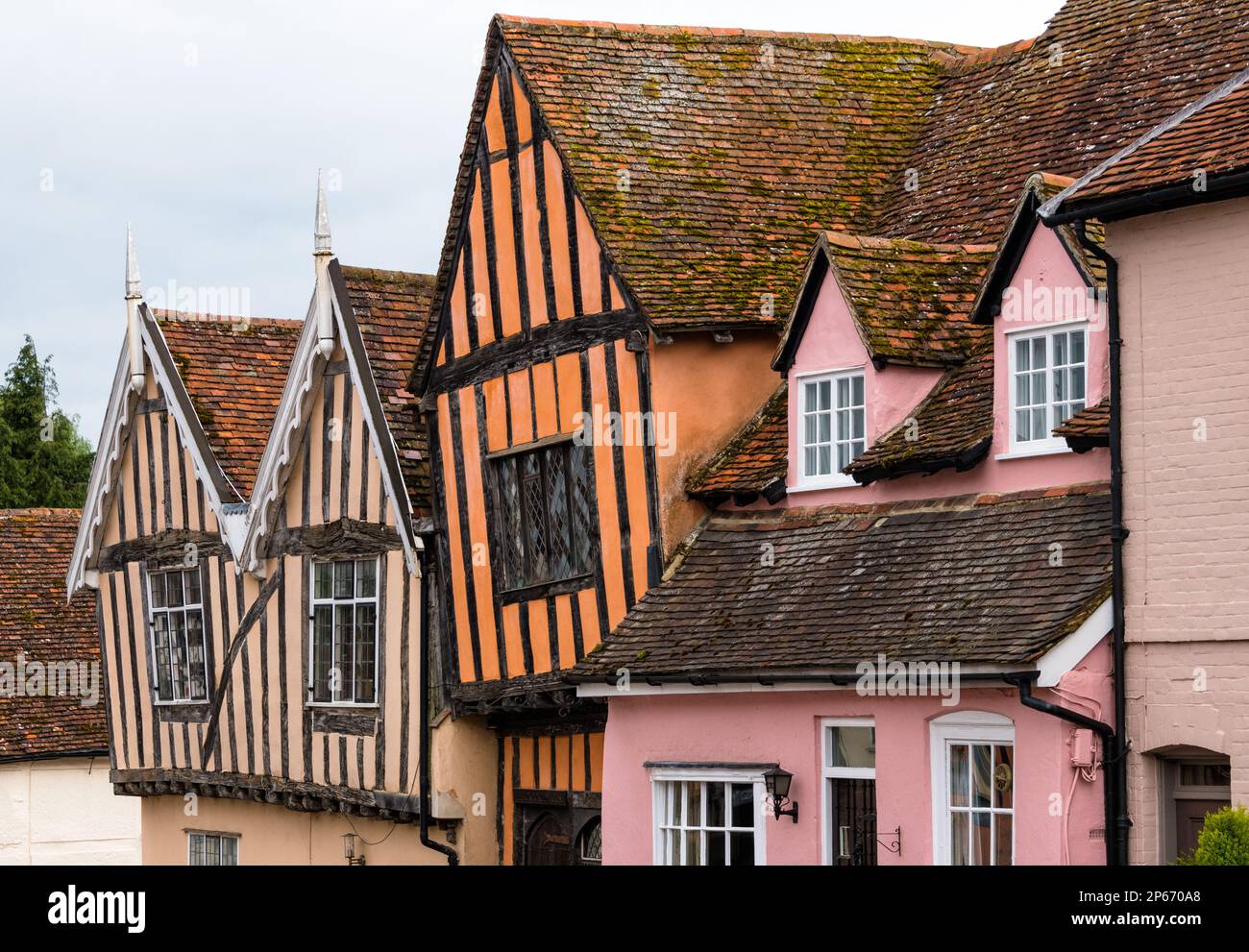 Typical street at historical city of Sao Joao del Rei, known as crooked  houses street (a Rua das Casas Tortas Stock Photo - Alamy