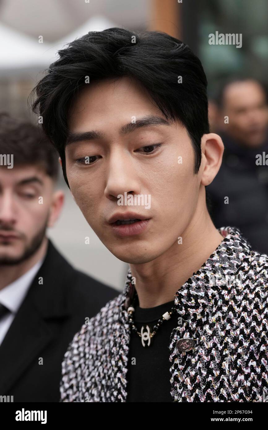 Jing Boran attends the Chanel Fall/Winter 20232024 readytowear
