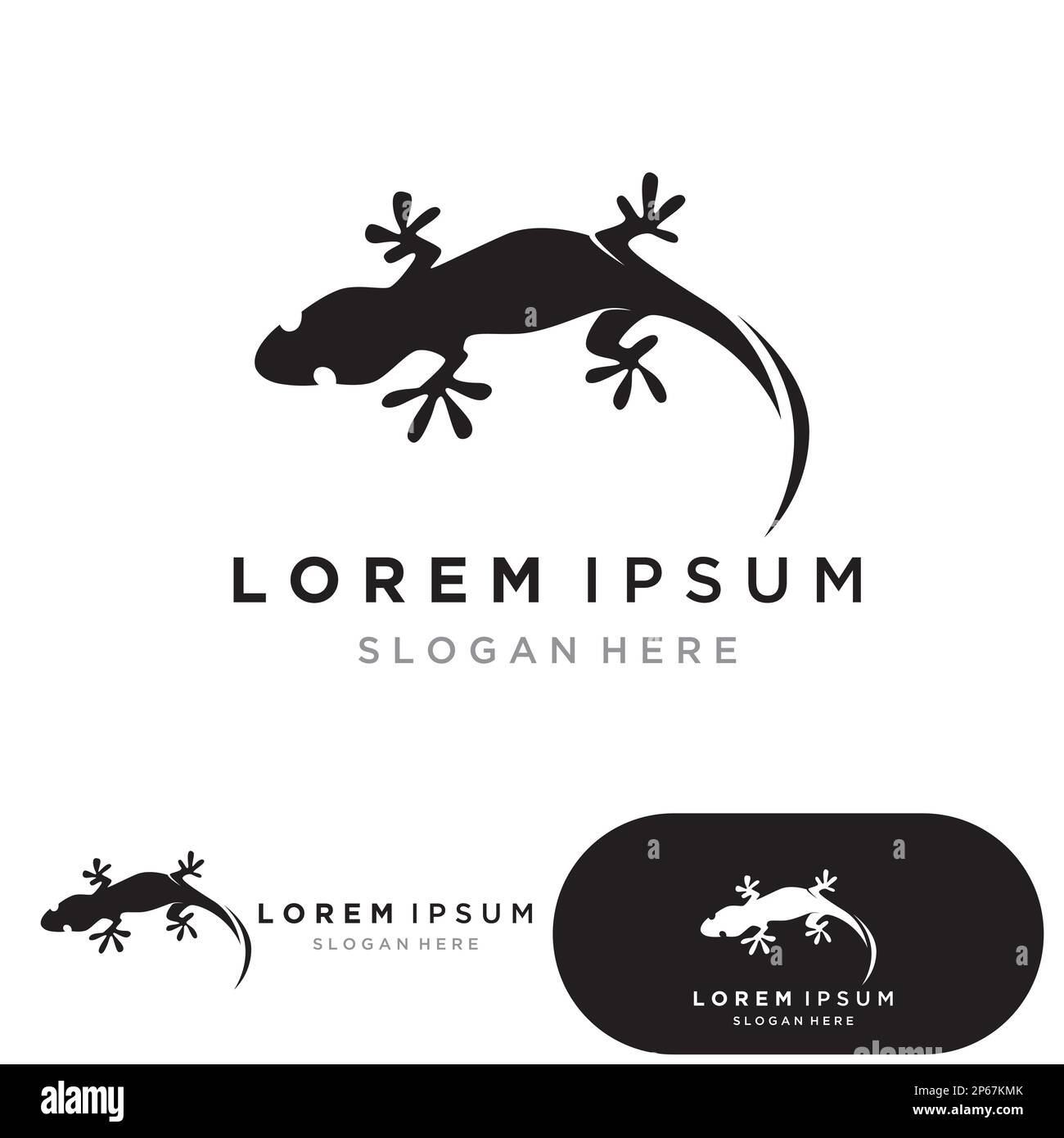 Lizard Home Logo Icon Vector Design Template Stock Vector Image And Art Alamy 9278