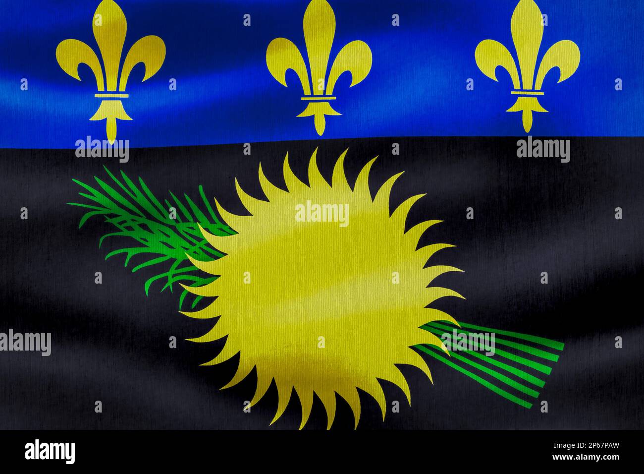 Guadeloupe Flag Realistic Waving Fabric Flag Stock Photo Alamy guadeloupe-flag-realistic-waving-fabric-flag-stock-photo-alamy