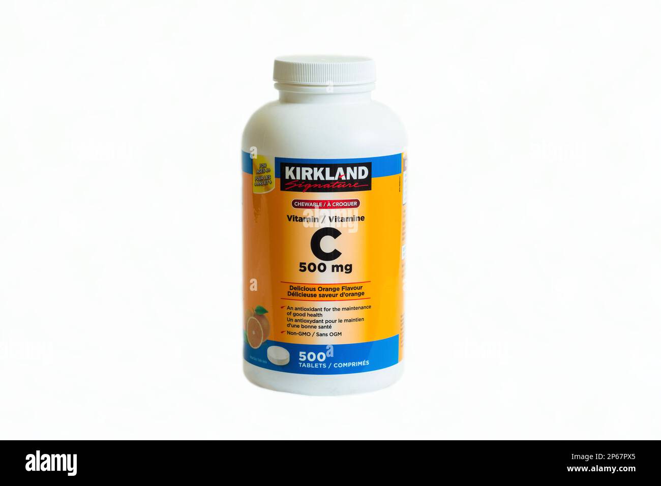 Bottle Of Vitamin C Supplement From Kirkland Stock Photo Alamy bottle-of-vitamin-c-supplement-from-kirkland-stock-photo-alamy