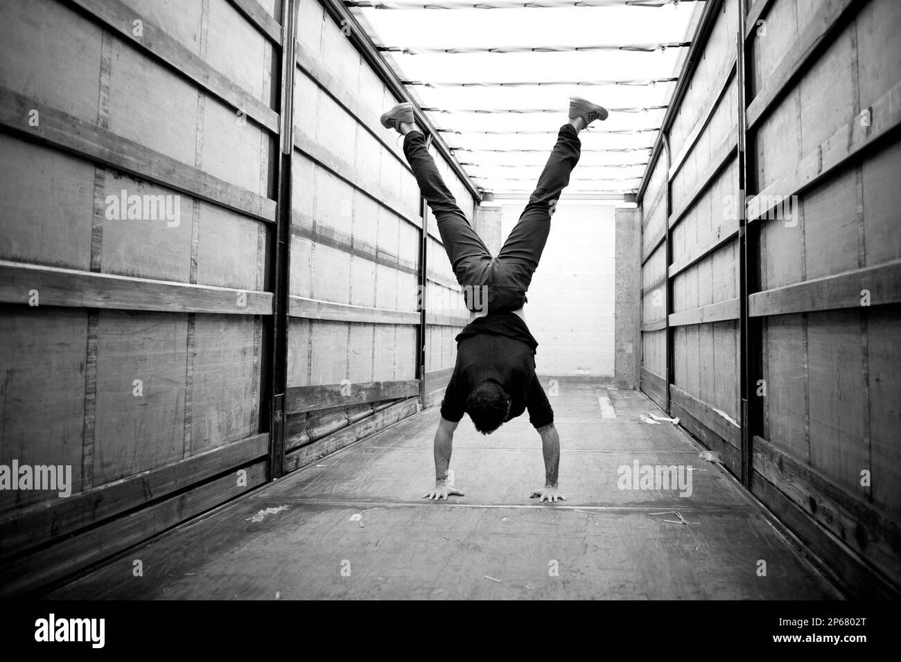 Switzerland, Mendrisio, tumbler Stock Photo Alamy