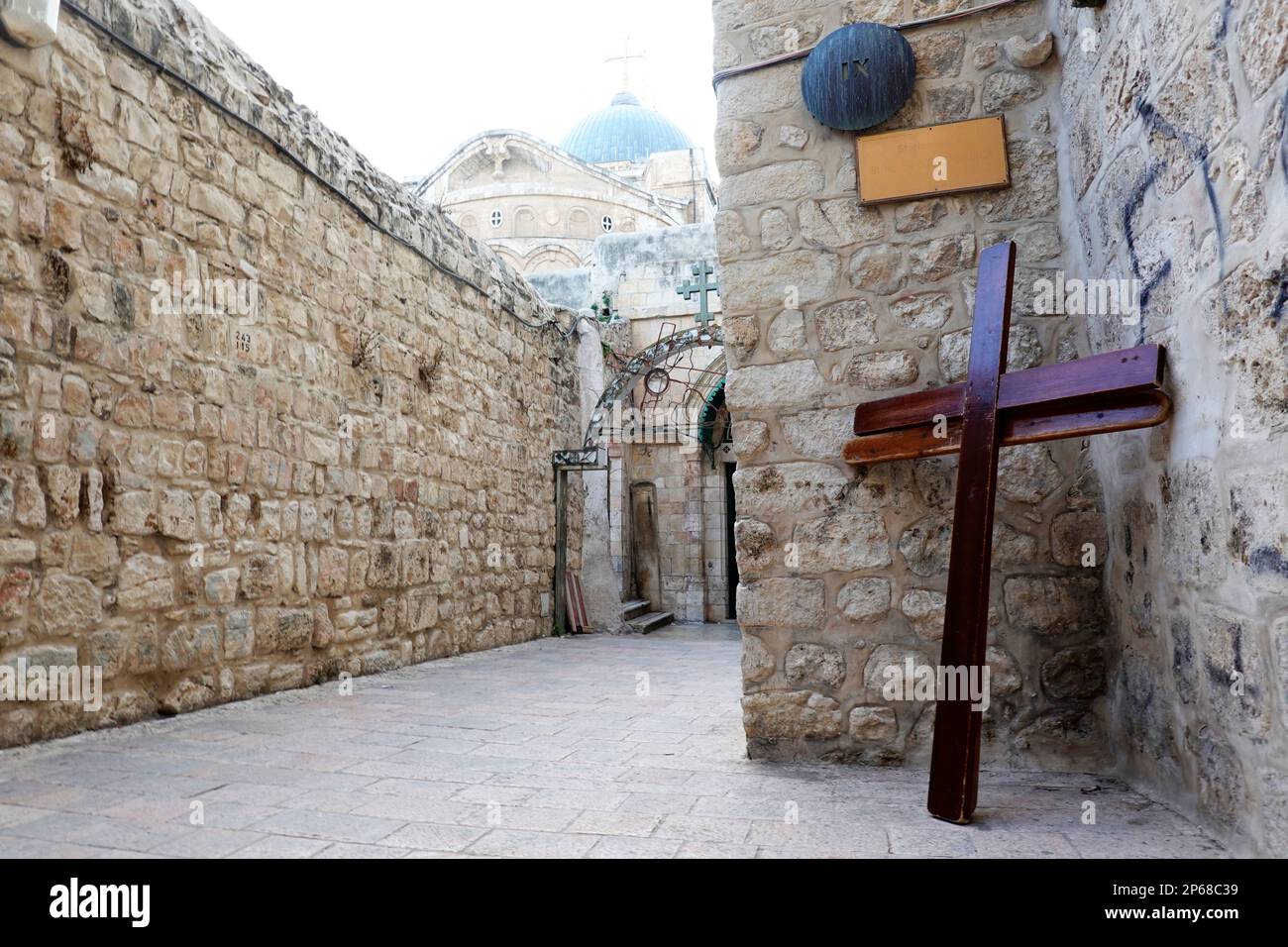 Jerusalem old city hi-res stock photography and images - Alamy