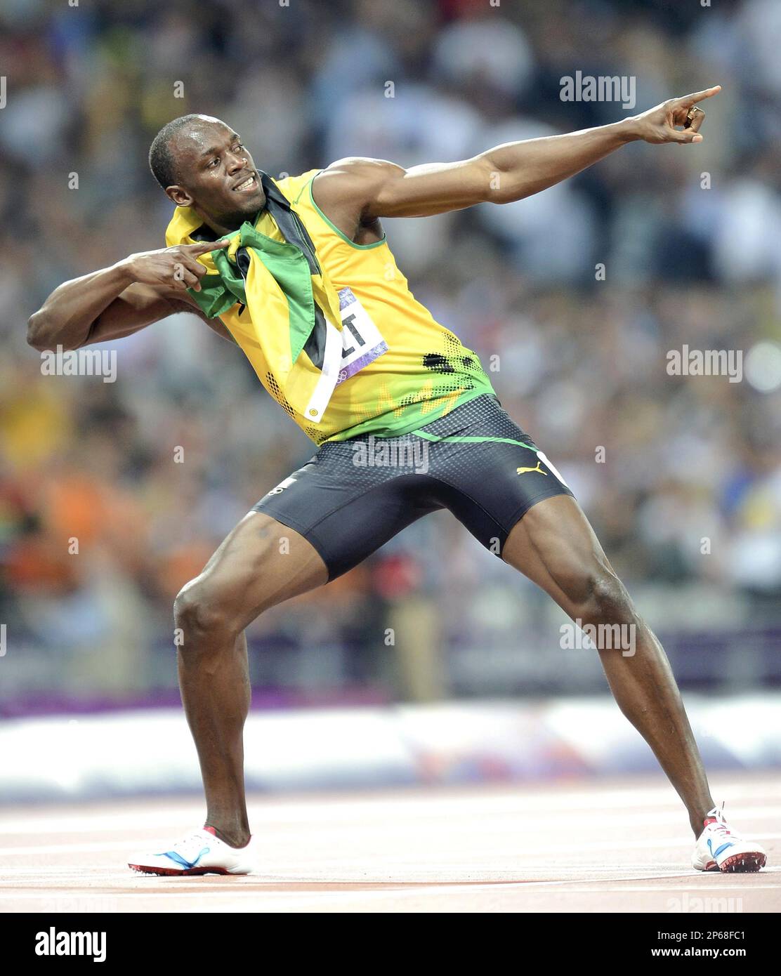 3,098 Usain Bolt And Posing Stock Photos, High-Res Pictures, and Images -  Getty Images