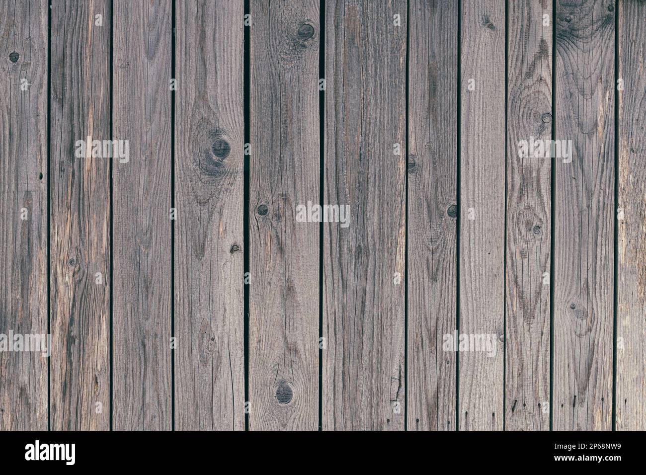 Texture of hardwood flooring planks as background, top view Stock Photo