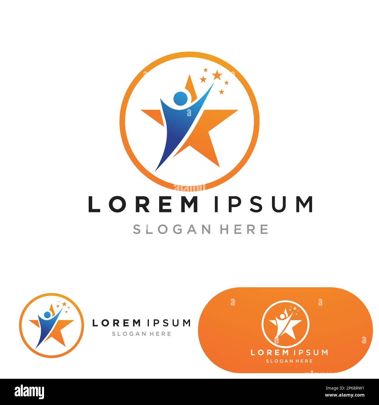 Star Success Vector People star success logo and symbol vector Stock Vector Image & Art - Alamy
