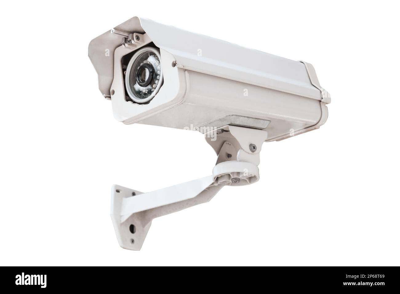 CCTV camera system, home security system concept, Security camera Stock