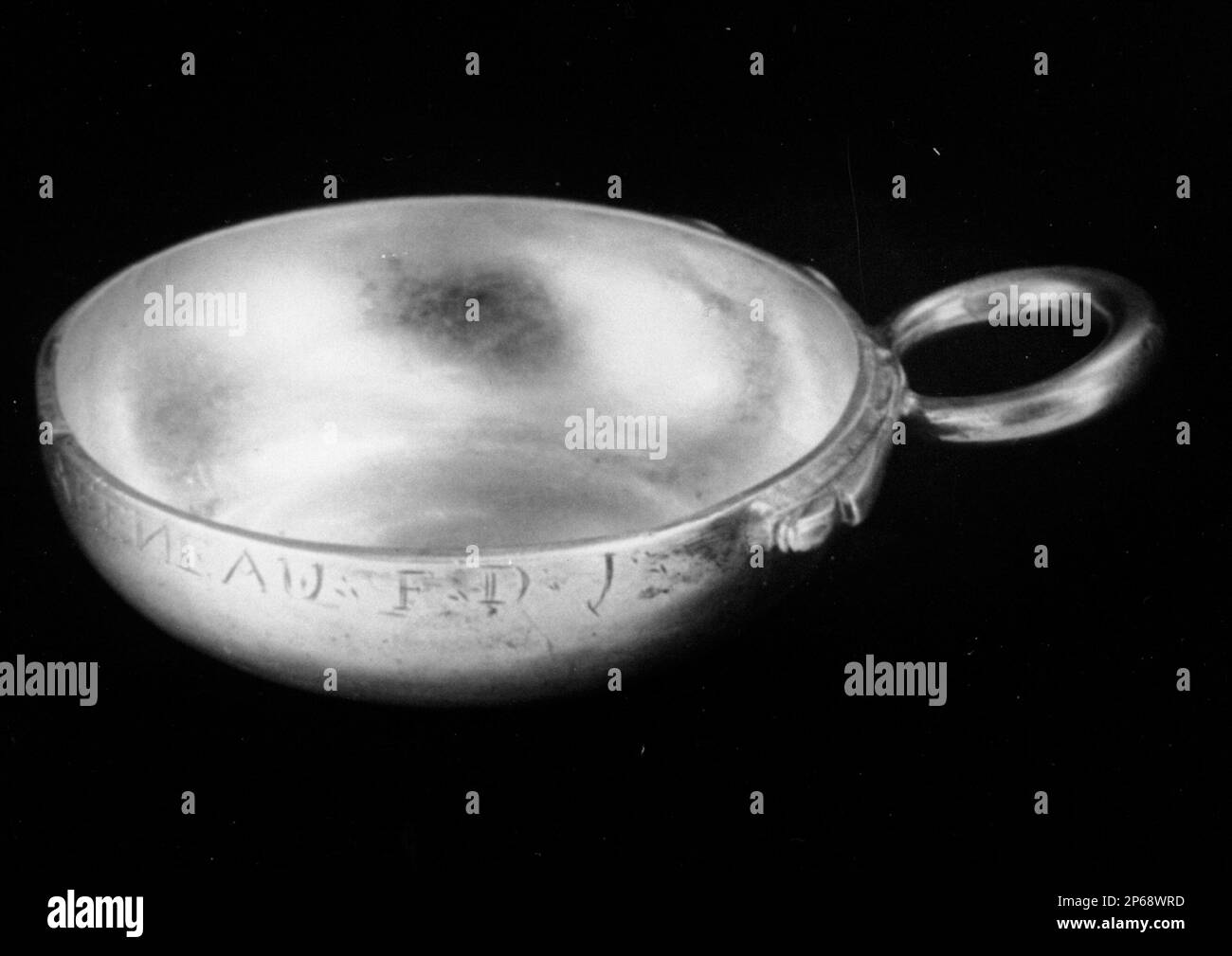 PierrePrix Lessere, Wine Taster, 1766, silver Stock Photo Alamy