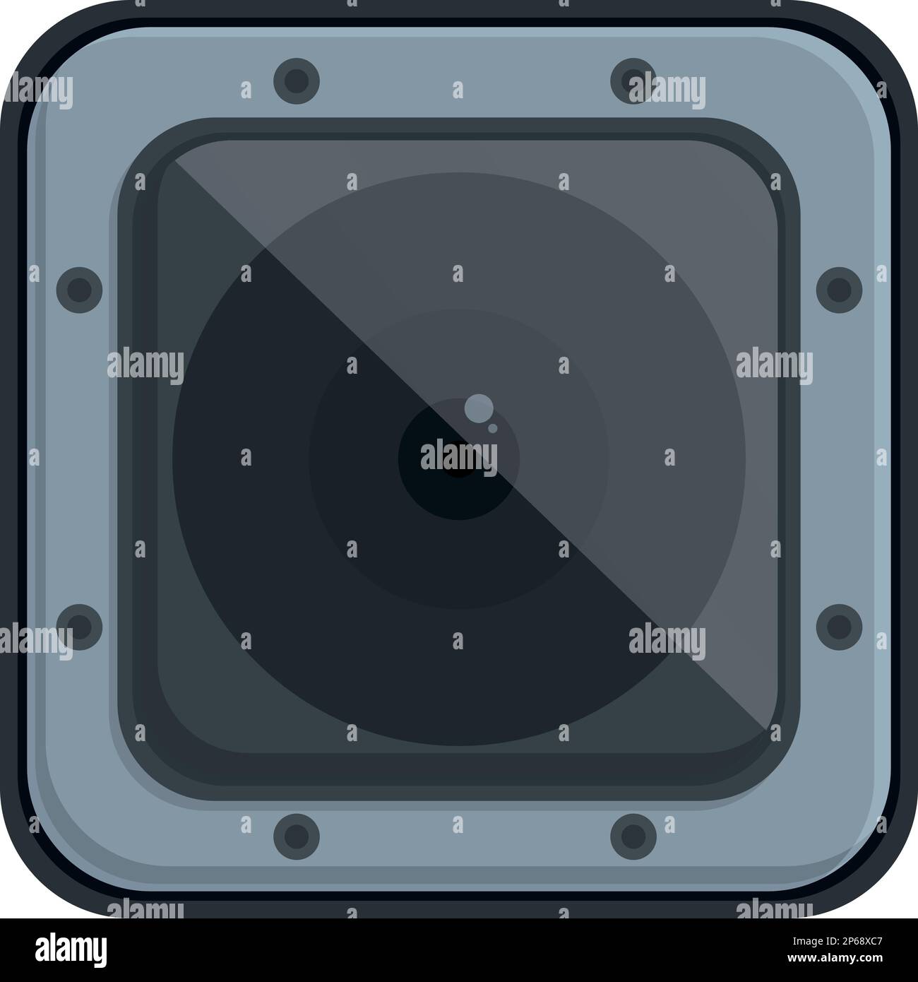 Finger sport cam icon cartoon vector. Camera recorder. Gopro action