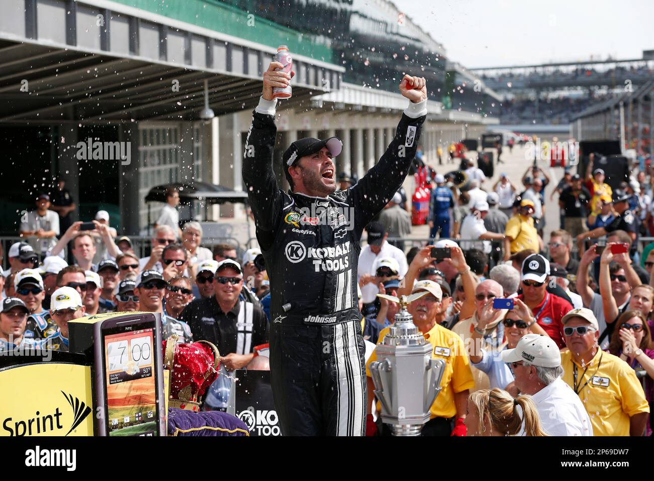 Jimmie Johnson, de l'IndyCar après la NASCAR