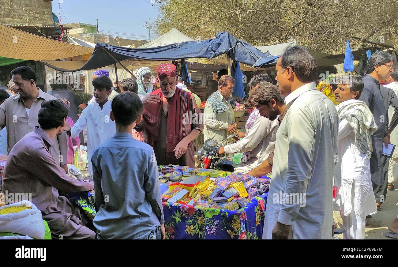 Karachi, Pakistan, March 7, 2023. Karachi, Pakistan, March 7, 2023