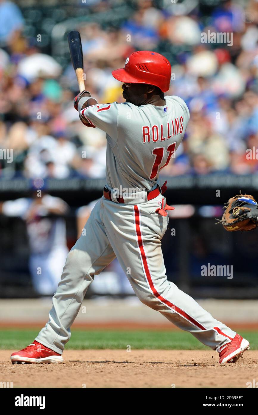 Philadelphia Phillies infielder Jimmy Rollins (11) during game against ...