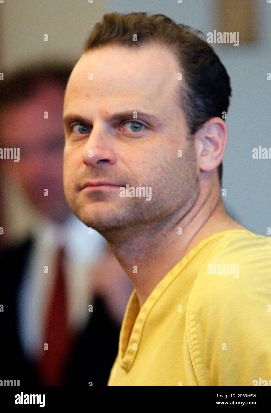 Greg Peterson appears in Judge Judith Atherton's Fourth District Court in Salt  Lake City Friday, July 27, 2012 to schedule a preliminary hearing. Peterson  is being held at Salt Lake County jail