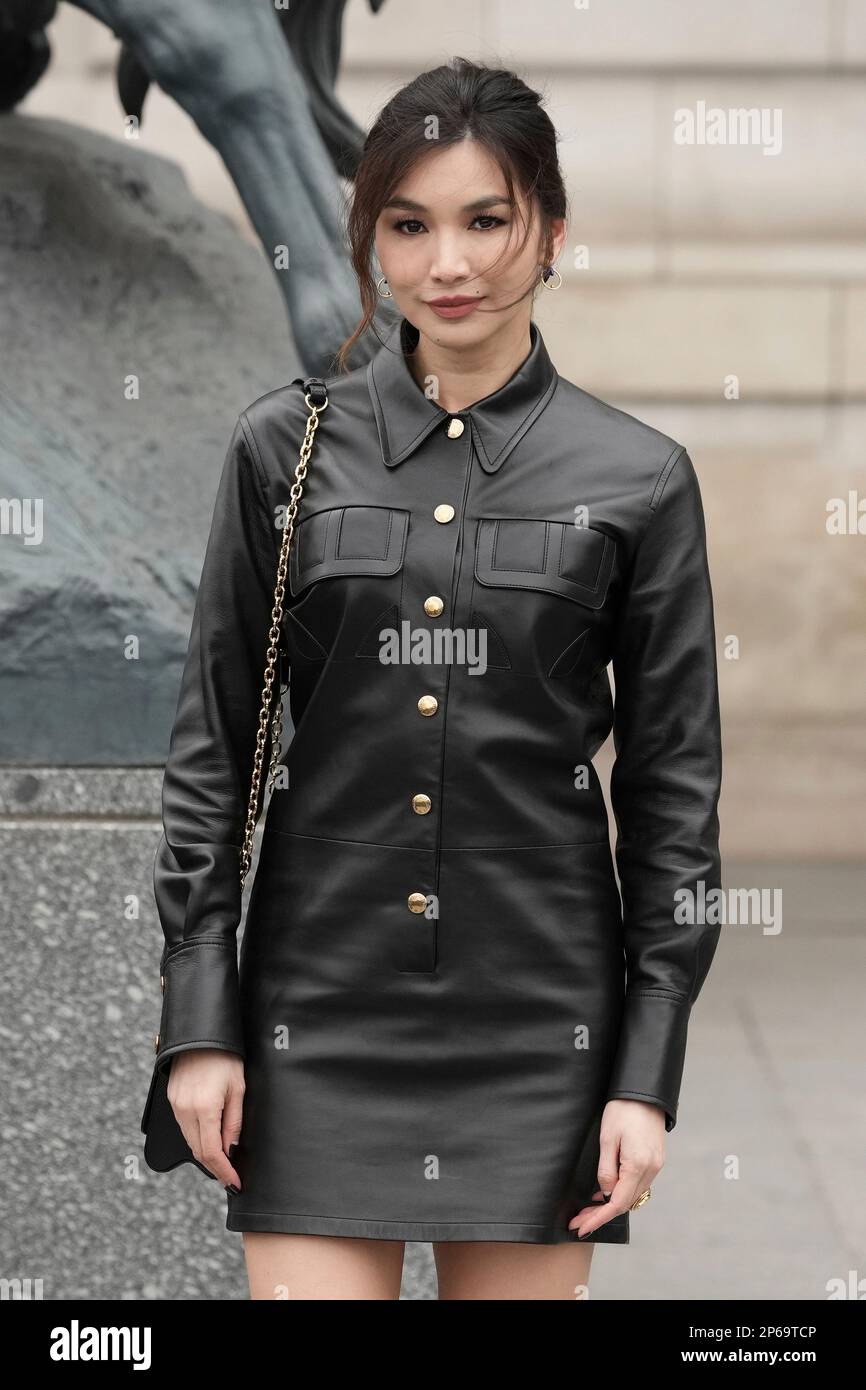 Gemma Chan Louis Vuitton Fashion Show October 4, 2022 – Star Style