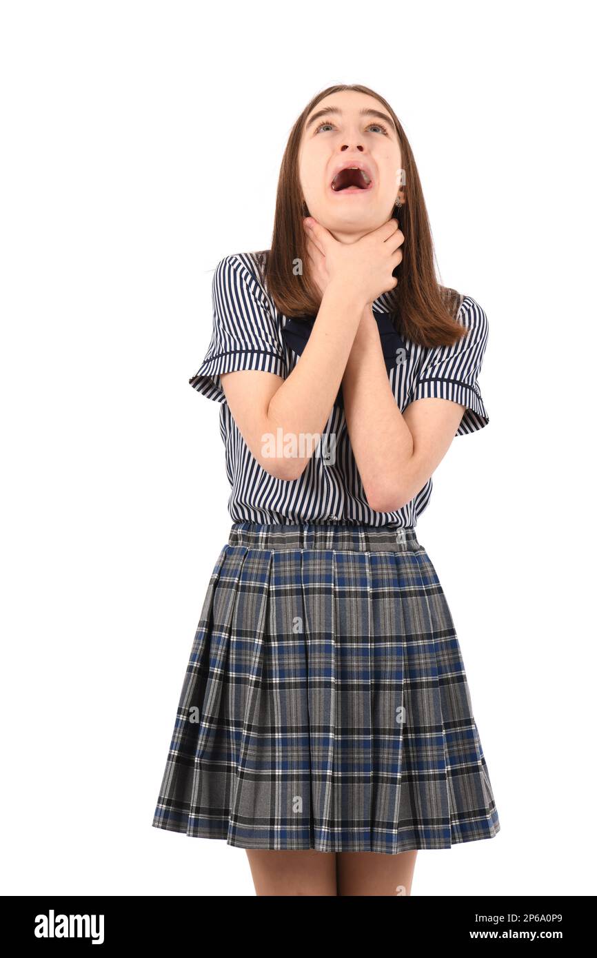 Woman frustrated school children hires stock photography and images