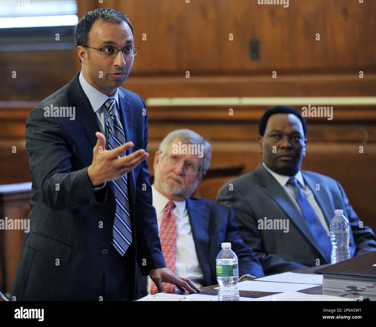 FILE In this March 28, 2012 file photo, defense attorney Amit Mehta
