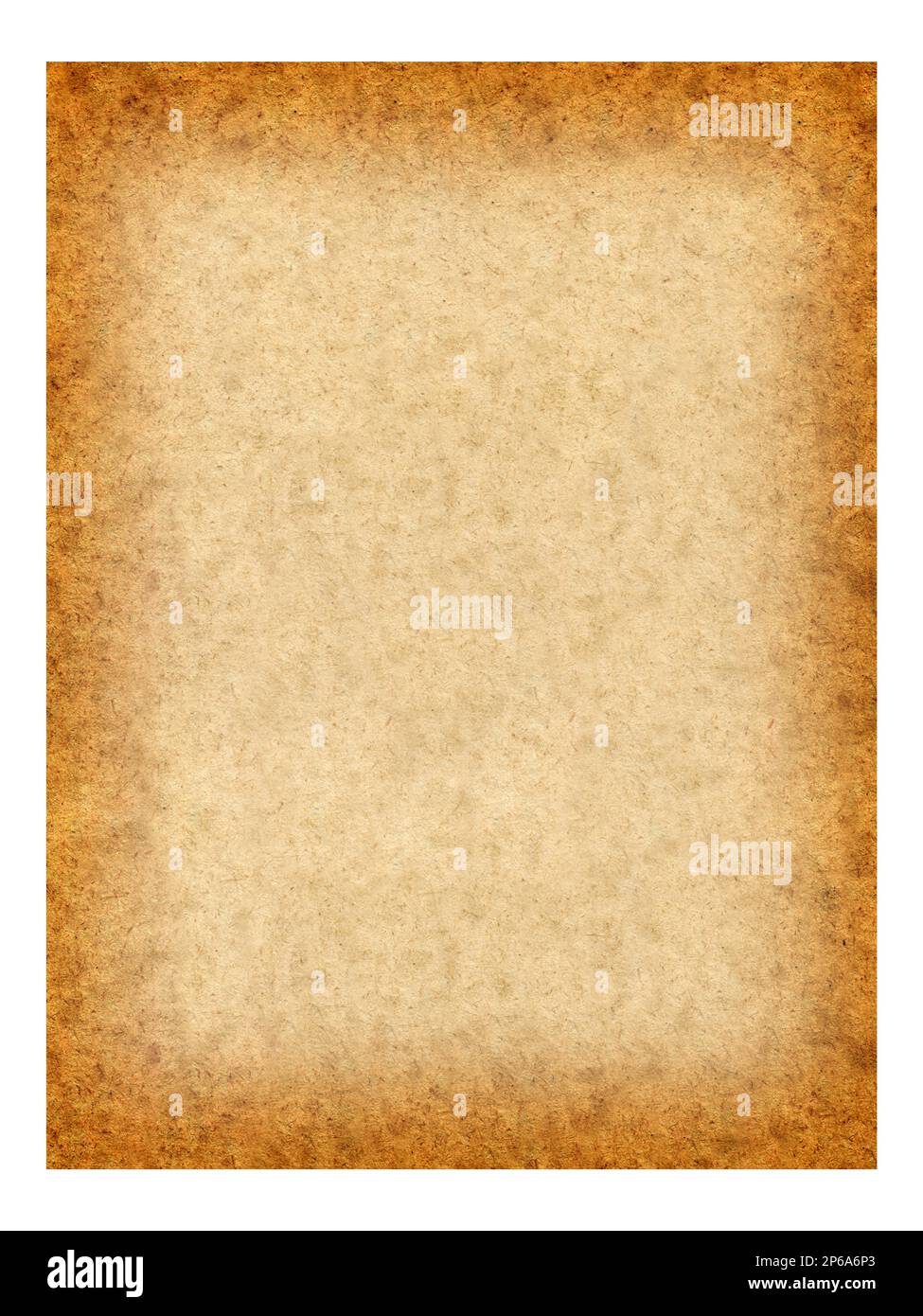 Premium Photo  Old parchment paper sheet vintage aged or texture isolated  on white background
