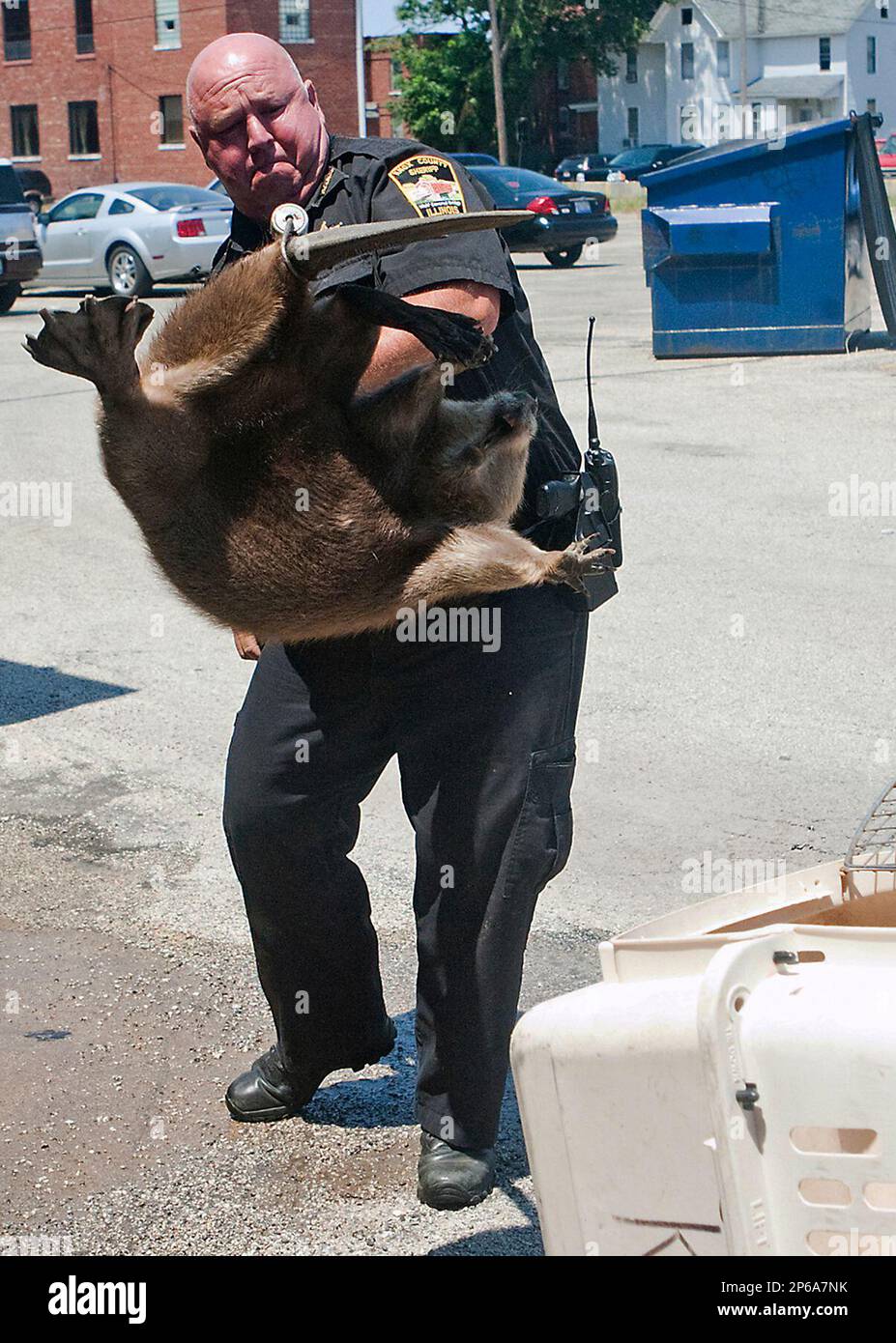 In this Thursday, July 12, 2012 photo, Knox County animal control