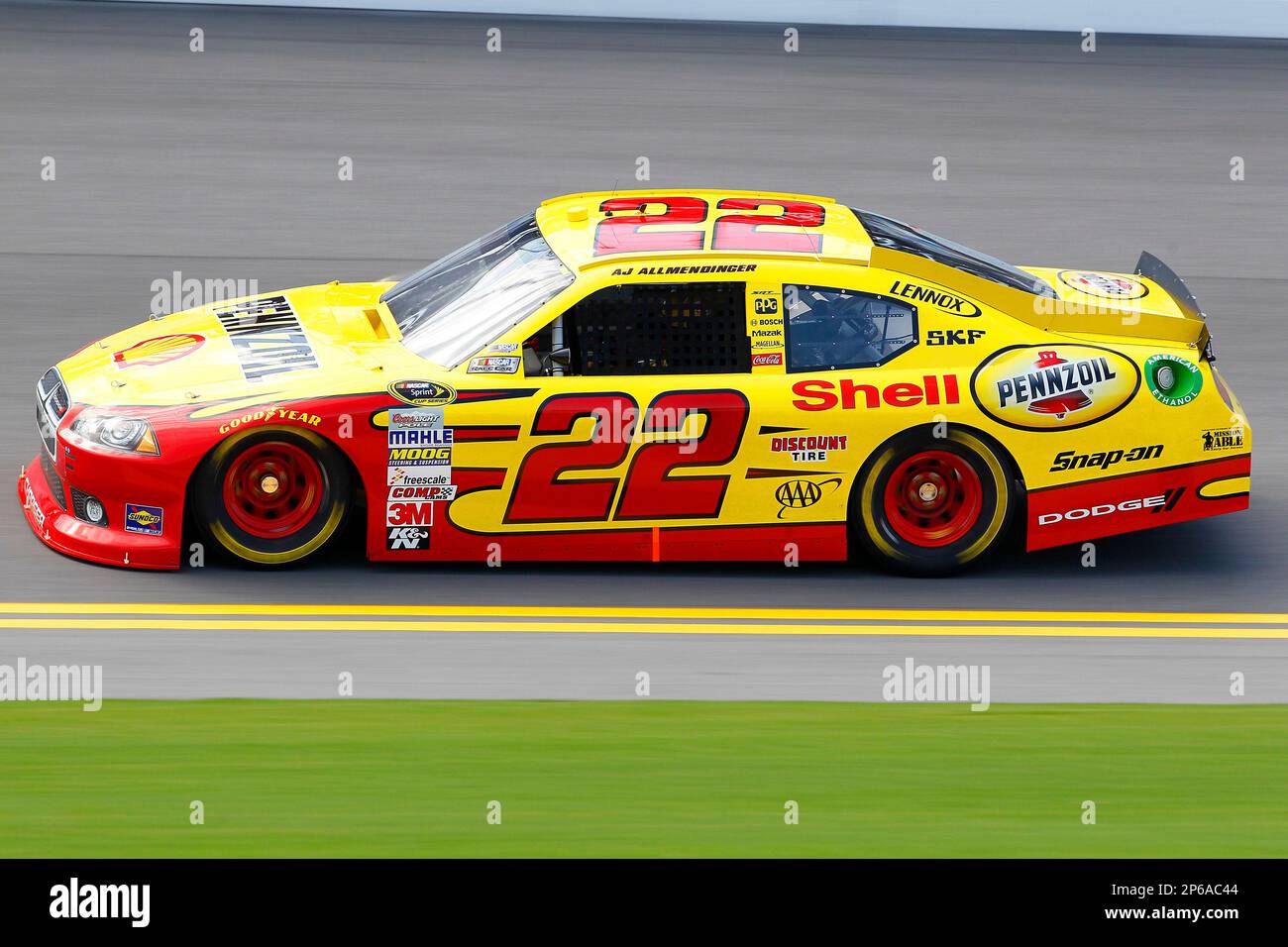 AJ Allmendinger during practice for the NASCAR Sprint Cup Series auto ...