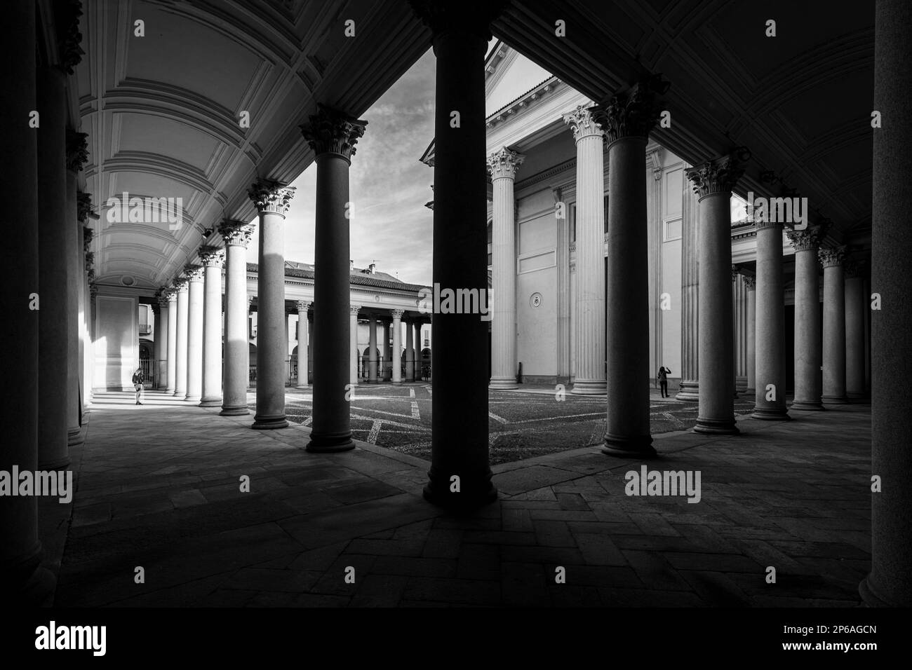 Duomo di Novara Piemonte Stock Photo Alamy