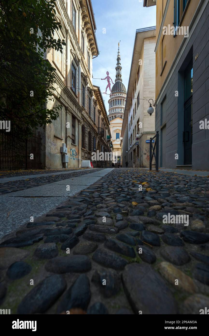 La Cupola di San Gaudenzio Novara Stock Photo Alamy