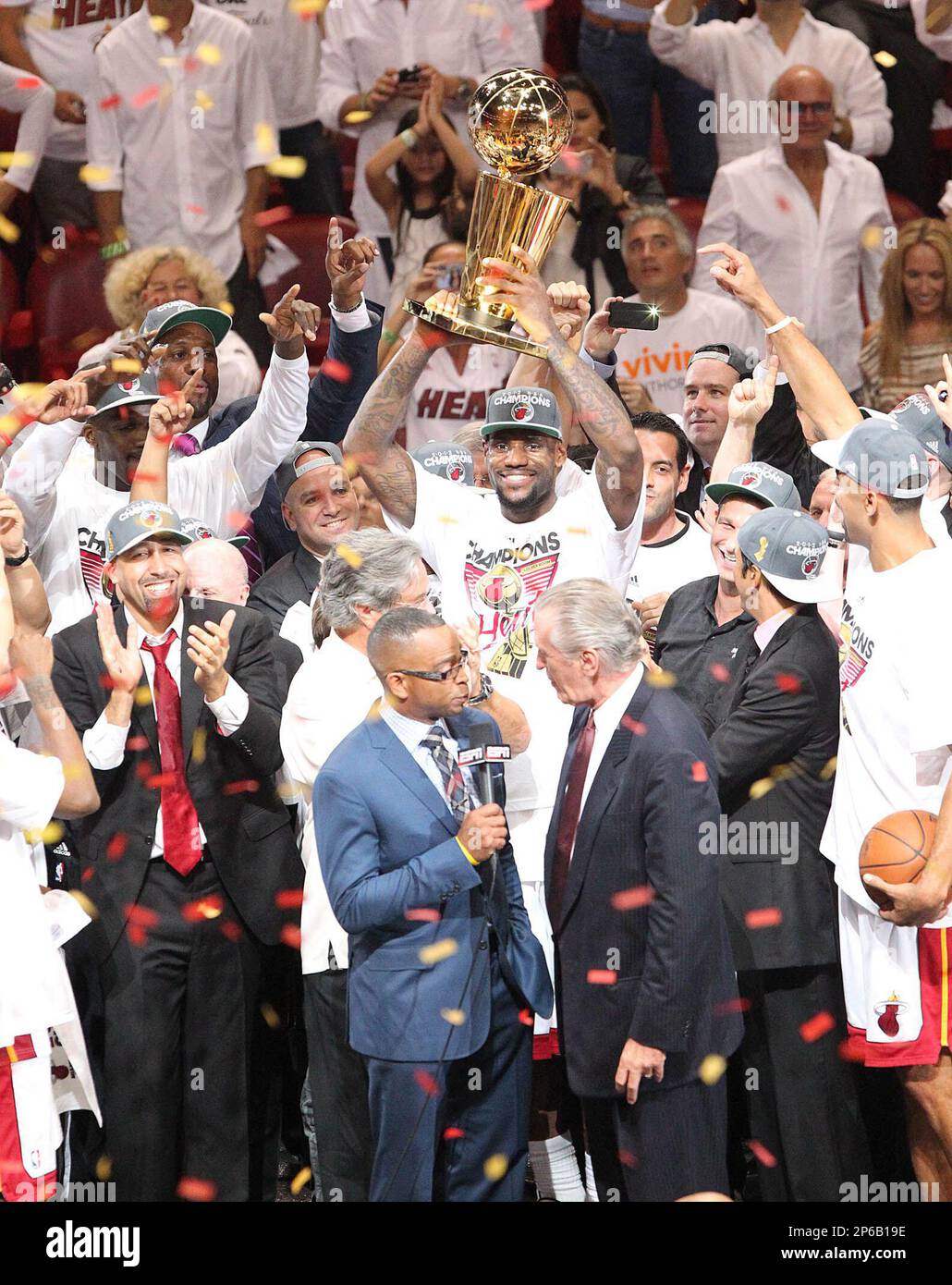 Miami Heat Win 2012 NBA Finals