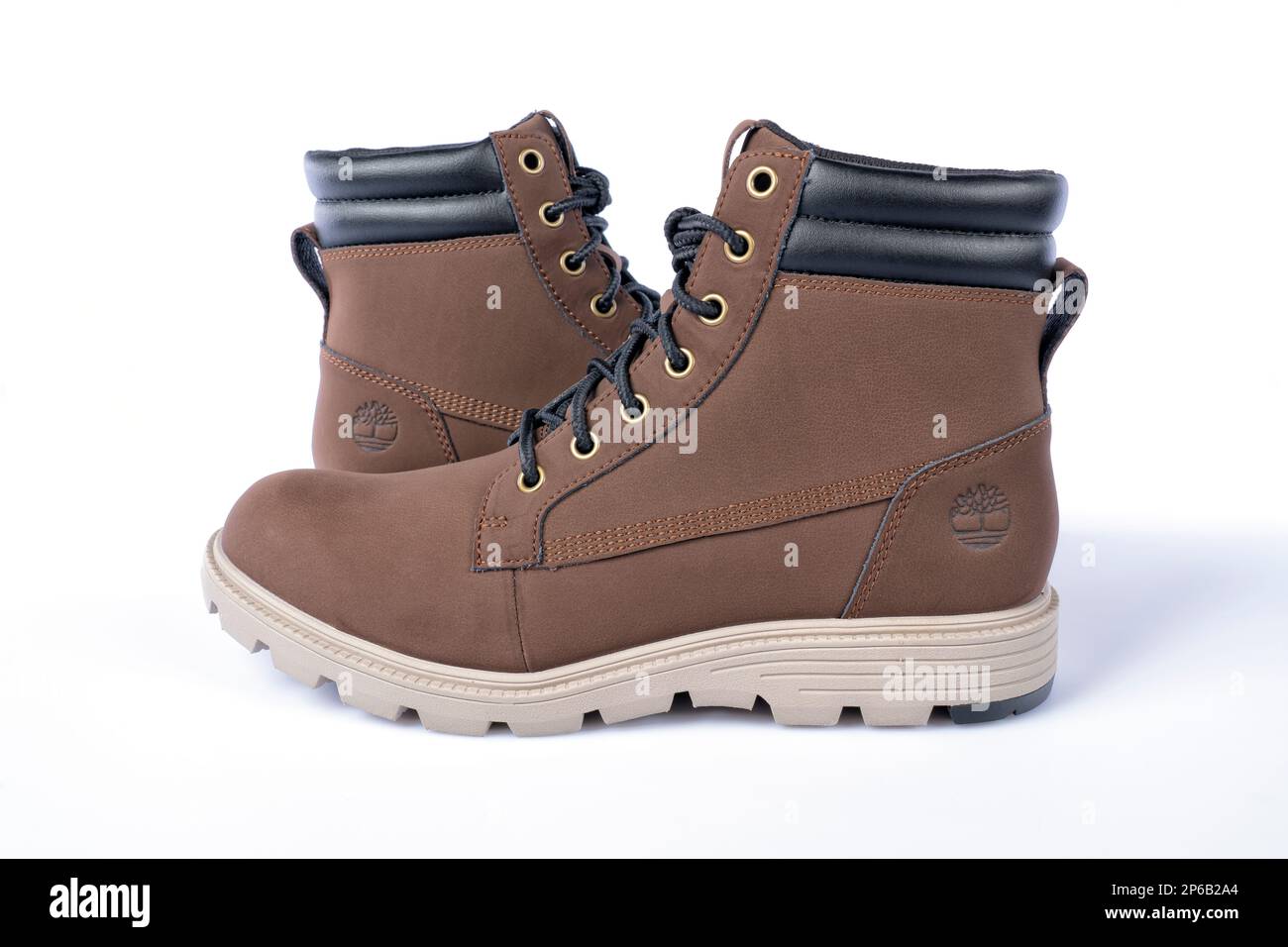 Timberland shoes hi-res stock photography and images - Page 2 - Alamy