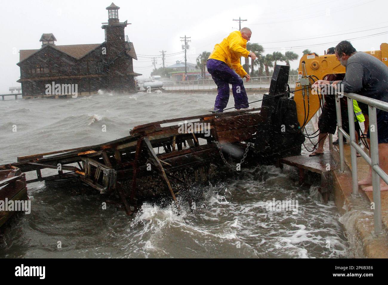 FILE- In this Sunday, June 24, 2012 file photo, Cedar Key Fire Chief ...