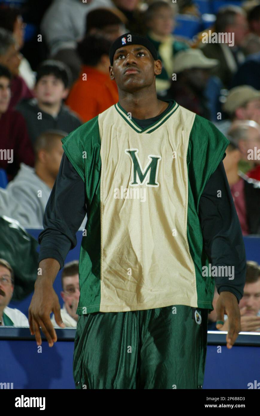 st vincent lebron james