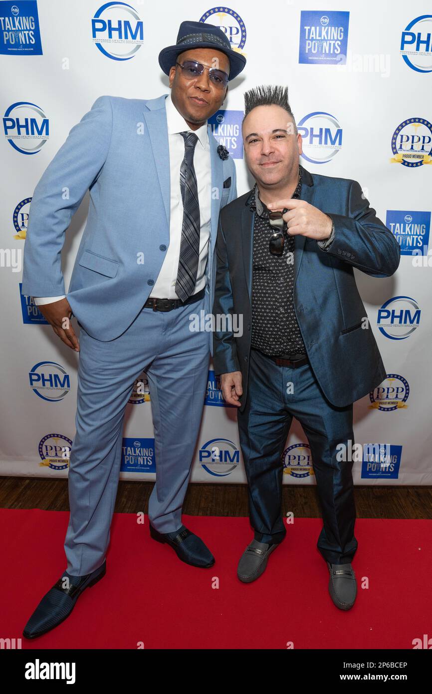 Chef Scinto Guest and Chef Jonathan Scinto attend Preferred Health Magazine winter ...