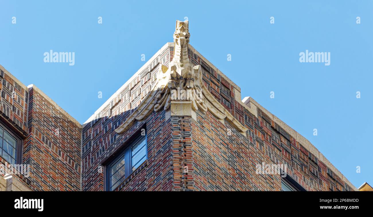 The Renwick, former Bedford Hotel, is named for architect James Renwick
